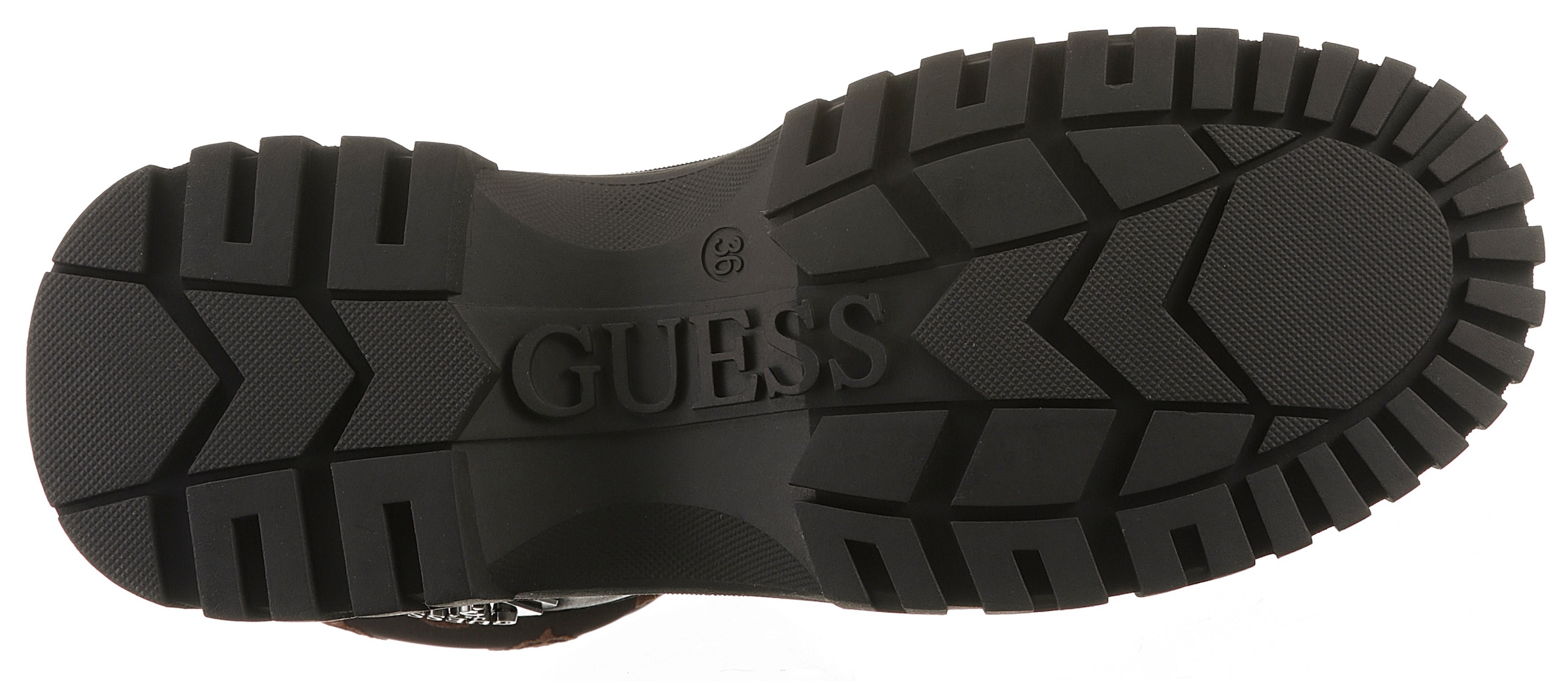 Guess Schnürboots »LOFIRA«, mit markanter Laufsohle