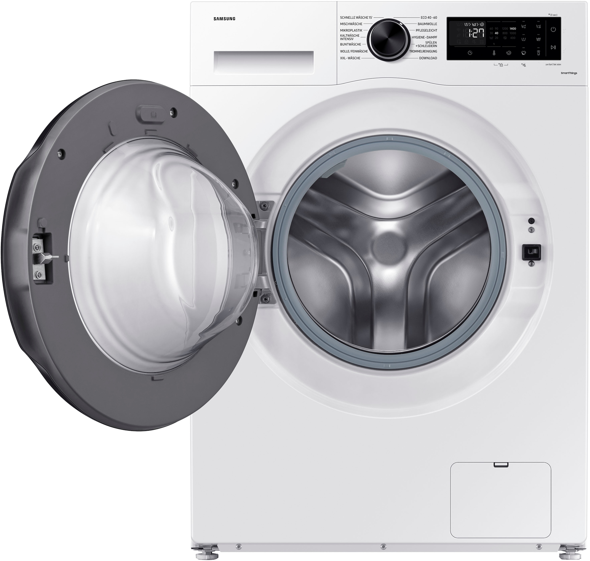 Samsung Waschmaschine »WW8ECGC04AAEEG«, WW5000C, WW8ECGC04AAE, 8 kg, 1400 U/min