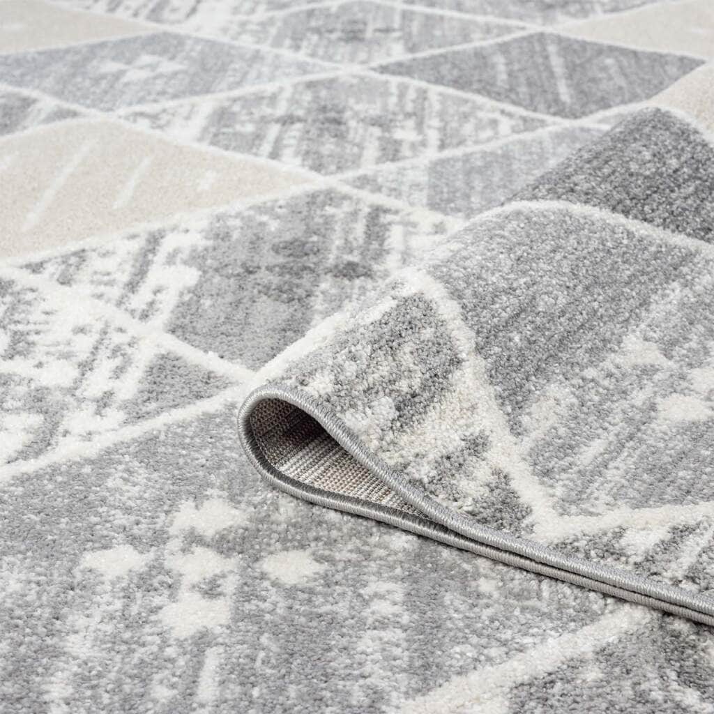 Carpet City Teppich »FLAIR179«, rechteckig, 11 mm Höhe, Kurzflor-Teppich, Skandi-Stil, Wohnzimmer