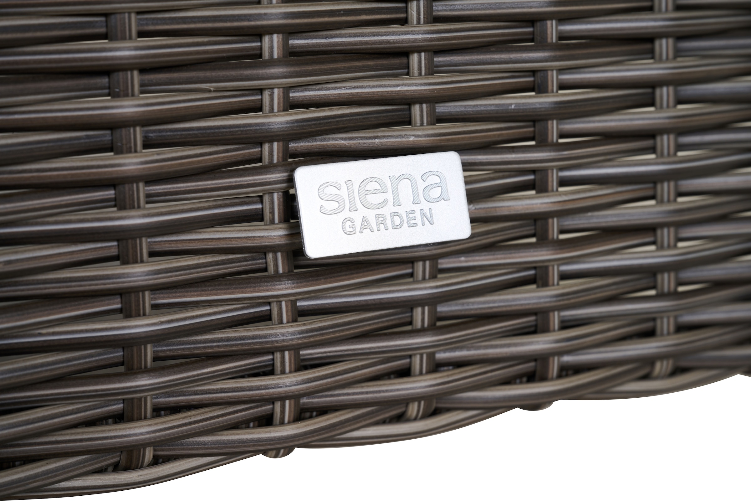 Siena Garden Gartensessel »»Corido Dining Move« taupe inkl. Kissen«, Rückenlehne stufenlos verstellbar