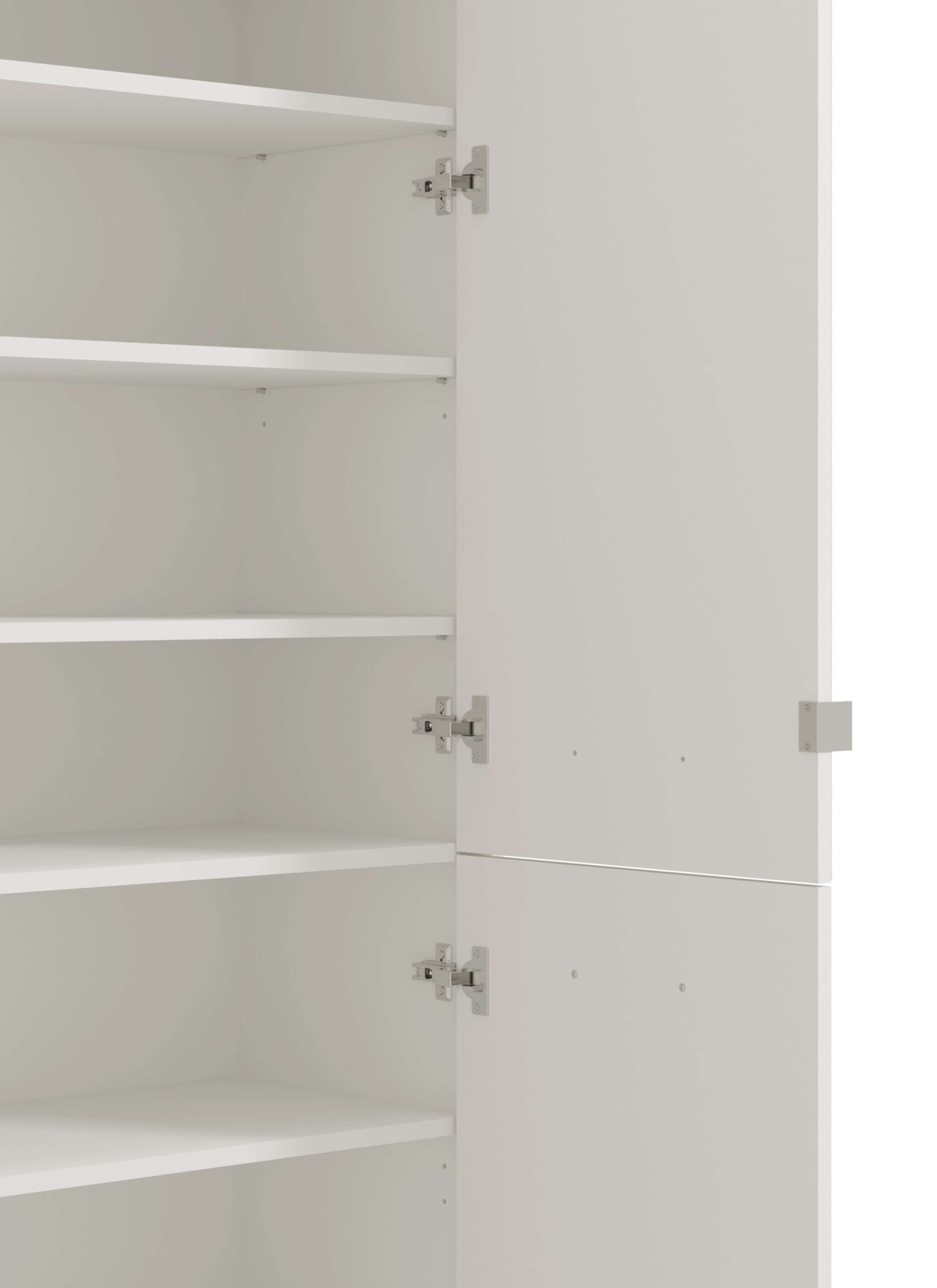 INOSIGN Schuhschrank »Menorca Schuhkommode, Lagerschrank, Schuhregal, Breite 90 cm«, mit vier Türen, in modernen und eleganten Farben, mit zwei Spiegeln