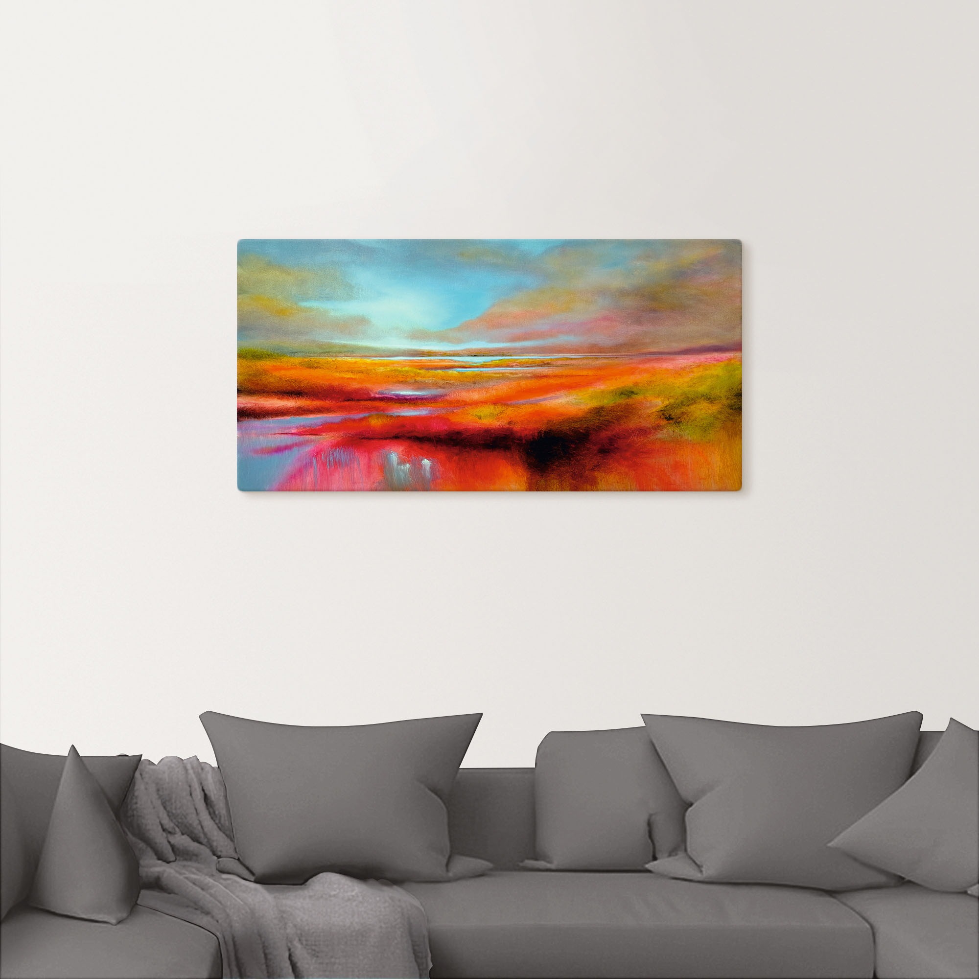 Artland Wandbild »Ein perfekter Tag« Bilder vom Sonnenuntergang & -aufgang günstig online kaufen