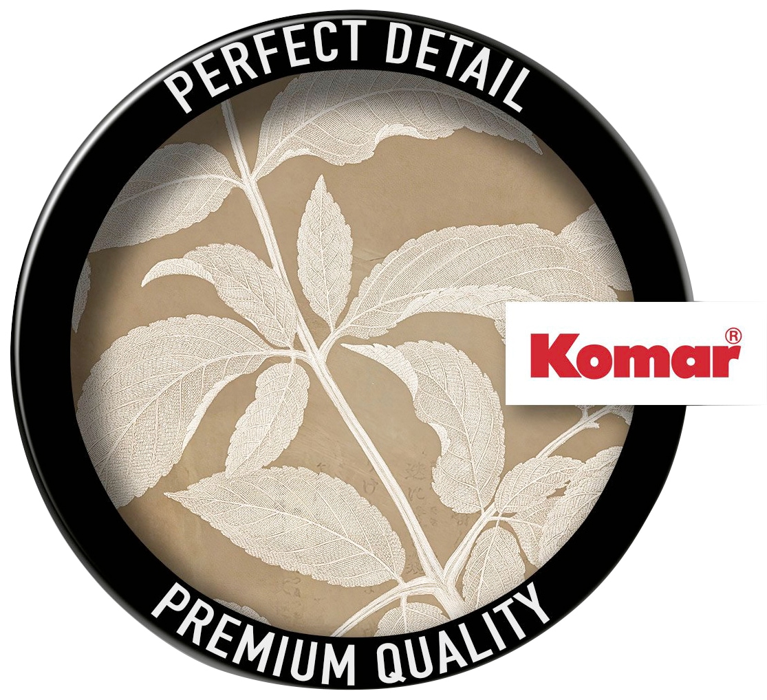 Komar Fototapete »Vlies selbstklebend - Blooming Branch - Größe 125 x 125 cm«, bedruckt, Wohnzimmer, Schlafzimmer