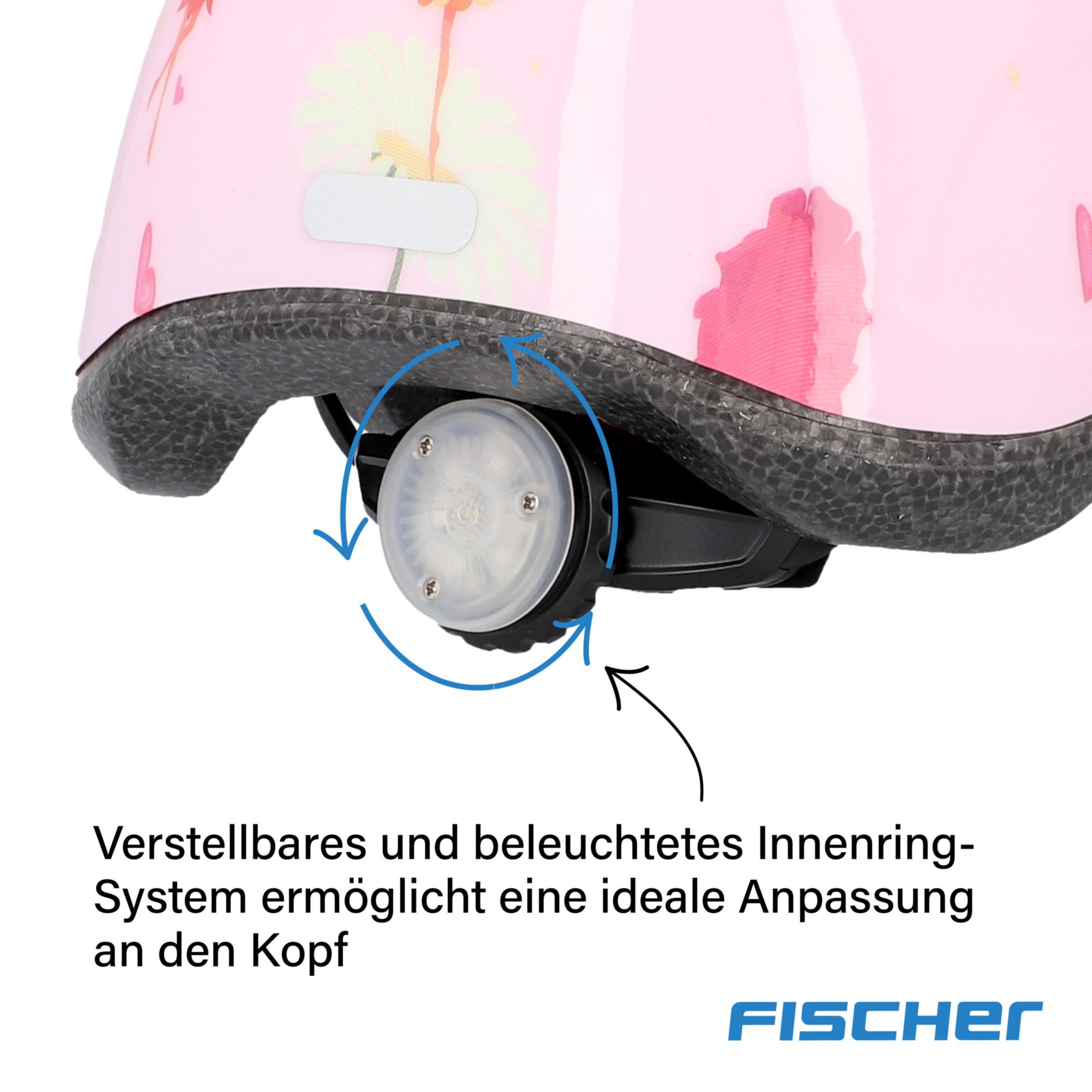 FISCHER Fahrrad Kinderfahrradhelm »Plus Princess XS/S«