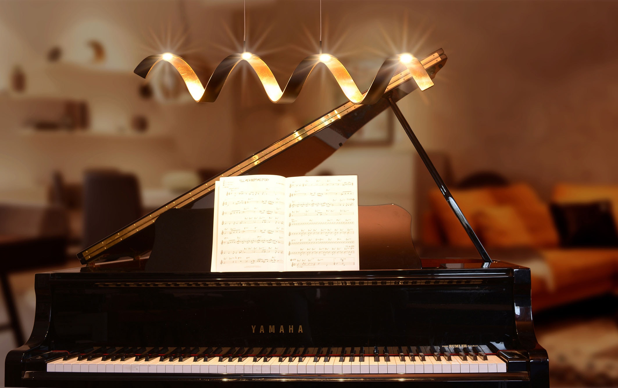 ECO-LIGHT LED Pendelleuchte »HELIX«, Leuchtmittel LED-Modul | LED fest integriert