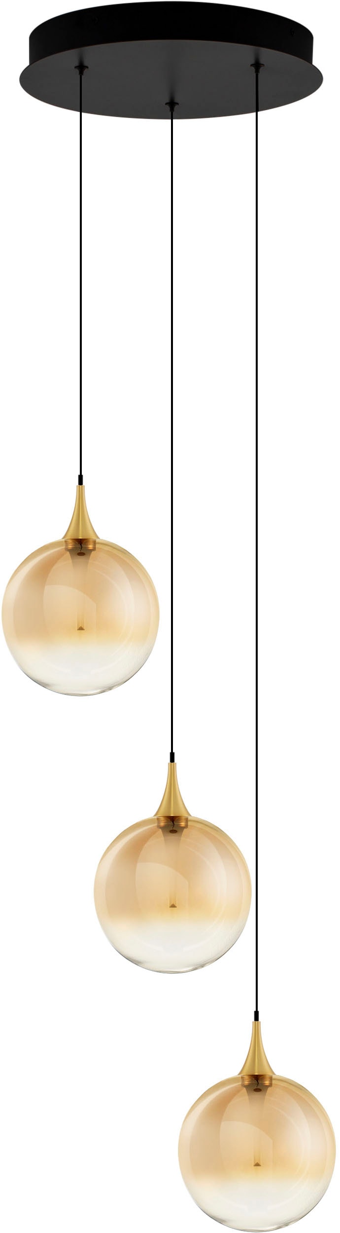 Nova Luce Pendelleuchte »ORENDA« LED-Modul 1 Stk. Warmweiß günstig online kaufen