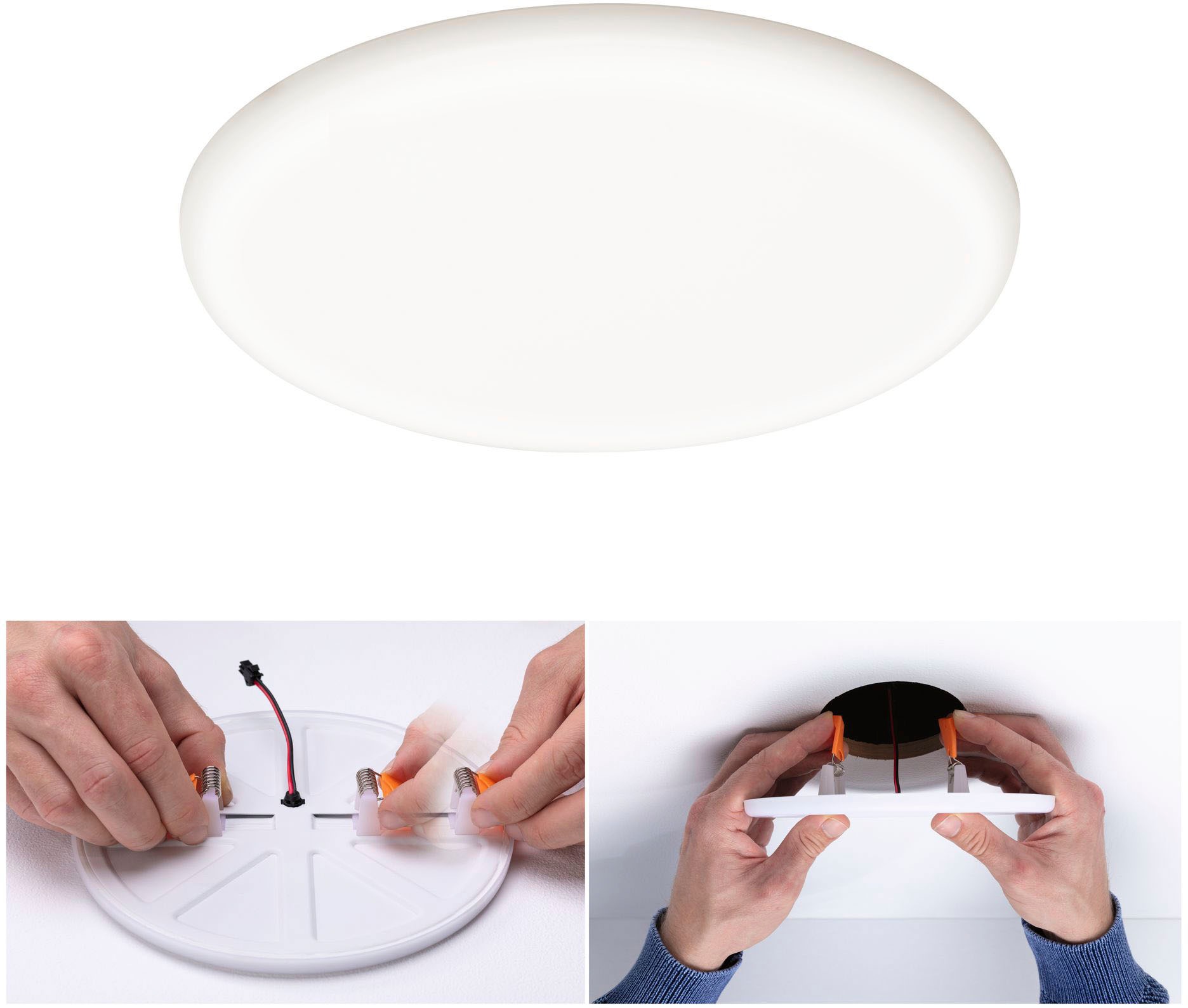 Paulmann LED Bad-Einbauleuchte »Veluna« Schutzart IP44, 3-Stufen-dimmbar 