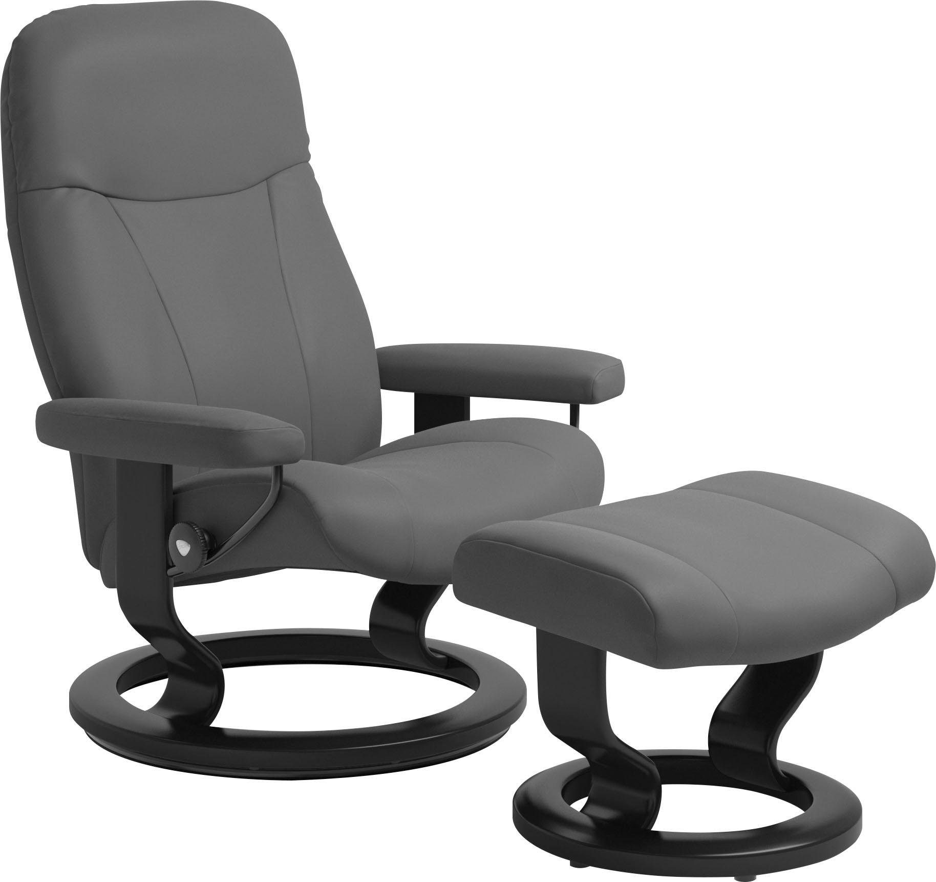 Stressless Hocker "Garda", mit Classic Base, Gestell Schwarz günstig online kaufen