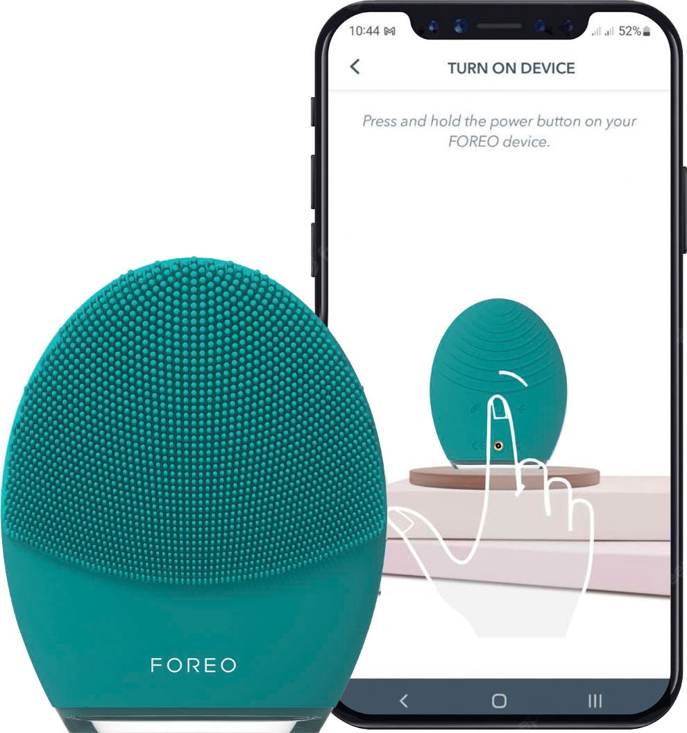 FOREO Elektrische Gesichtsreinigungsbürste »LUNA™ 4 MEN«