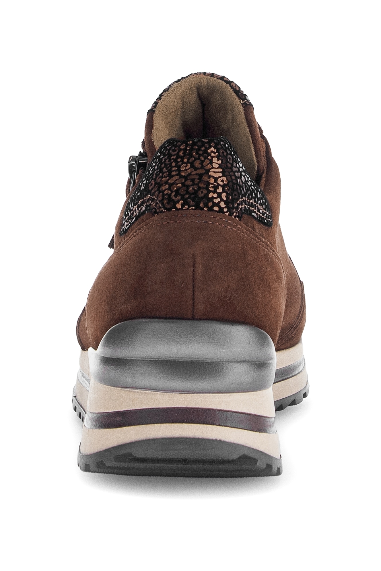Gabor Keilsneaker »Turin«, Freizeitschuh, Halbschuh, Schnürer, gepolsterter Schaftrand, H-Weite