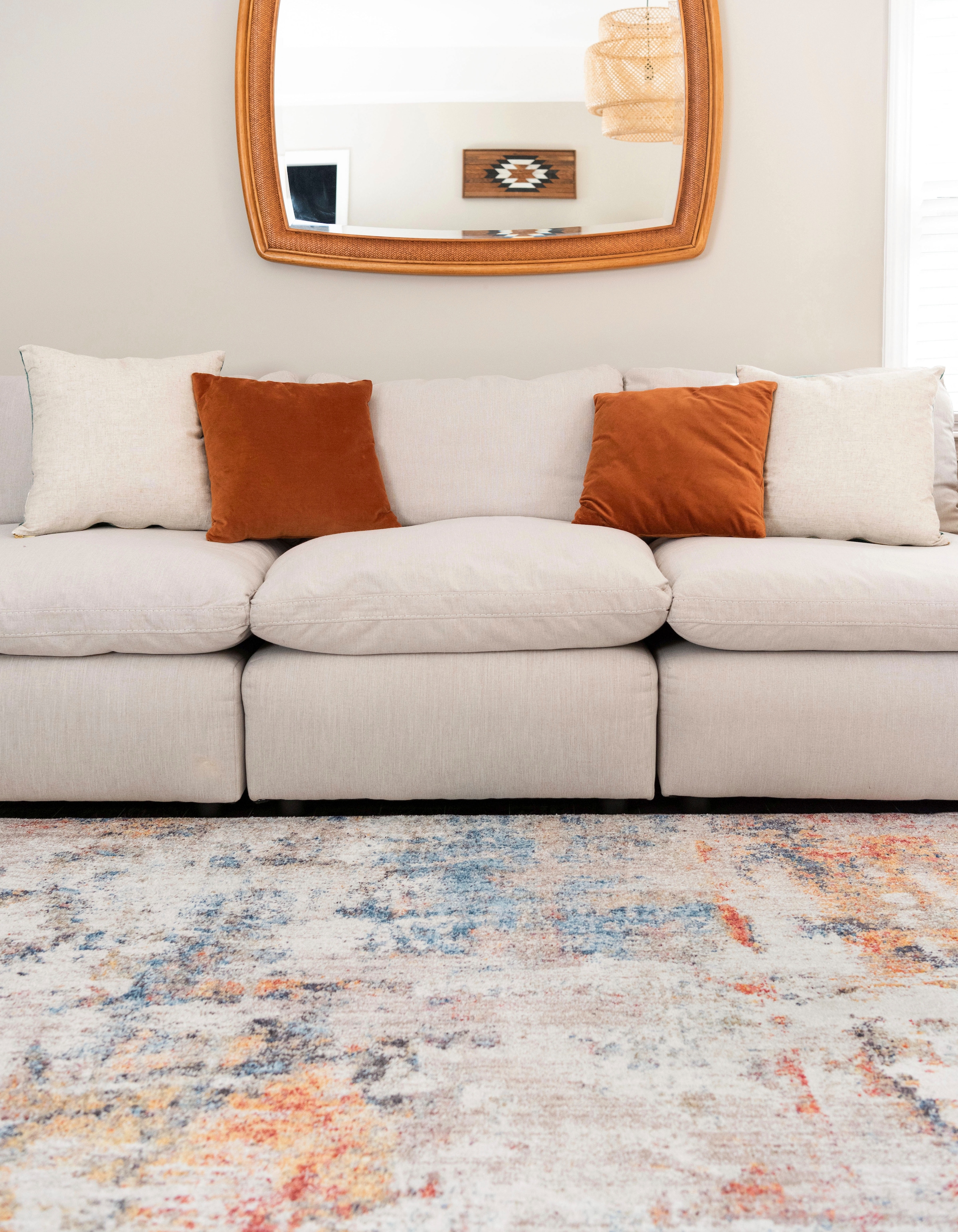 Myflair Möbel & Accessoires Teppich Kurzflor, im »Coloured«, schnell rechteckig, bequem modernes bestellen gewebt, und Design, ideal Schlafzimmer Wohnzimmer 