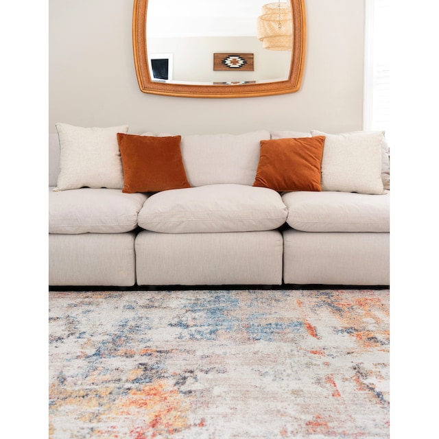 Myflair Möbel & Accessoires Teppich »Coloured«, rechteckig, Kurzflor,  gewebt, modernes Design, ideal im Wohnzimmer & Schlafzimmer bequem und  schnell bestellen