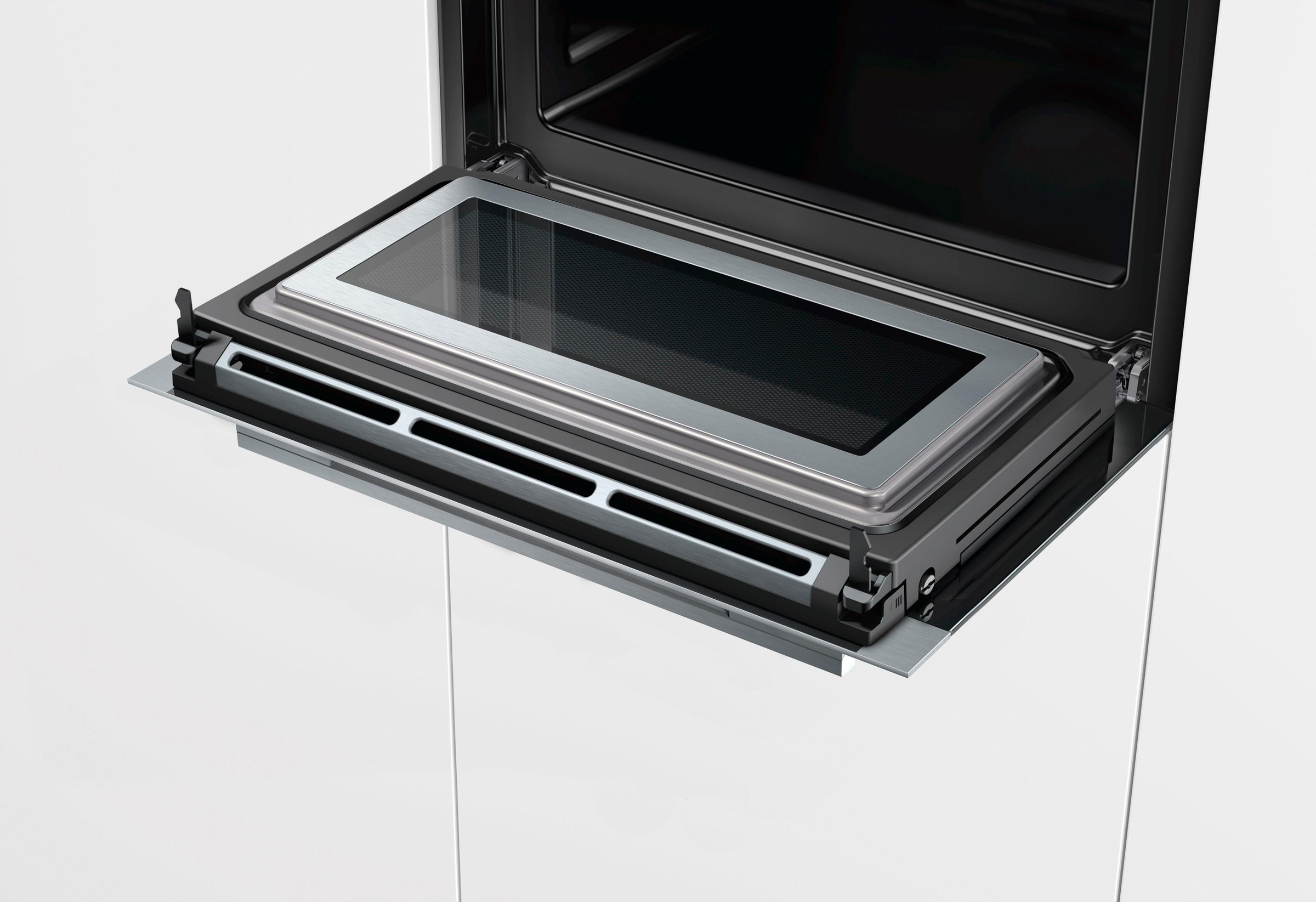 7. Bild von SIEMENS Backofen mit Mikrowelle »CM633GBS1«, CM633GBS1