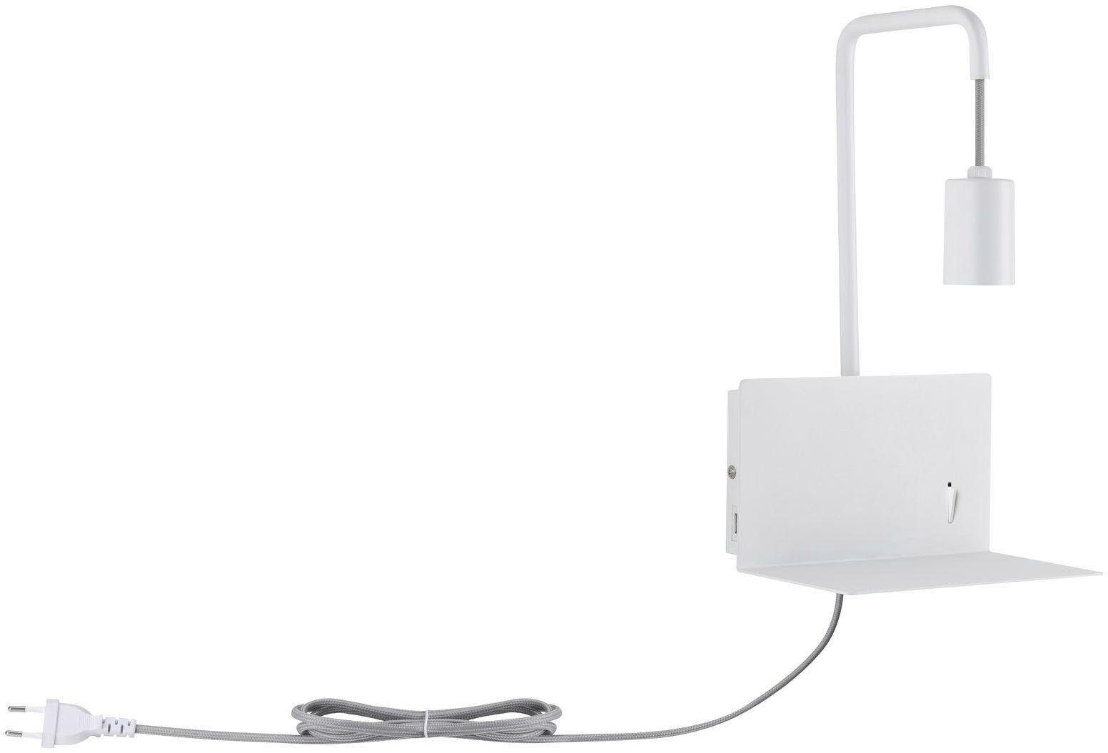 Paulmann LED Wandleuchte »Calvani«, 1 flammig, Leuchtmittel E27   ohne Leuc günstig online kaufen