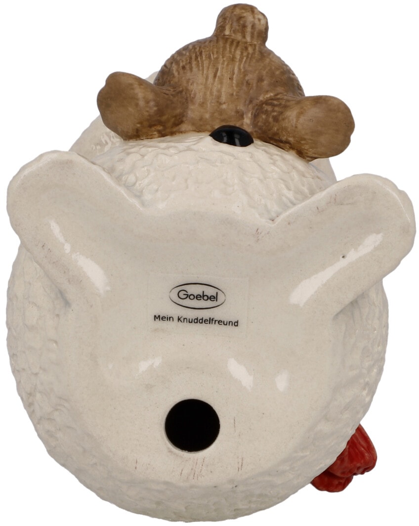 Goebel Schneemann »Weihnachtsdeko« Steingut, Figur - Mein Knuddelfreund