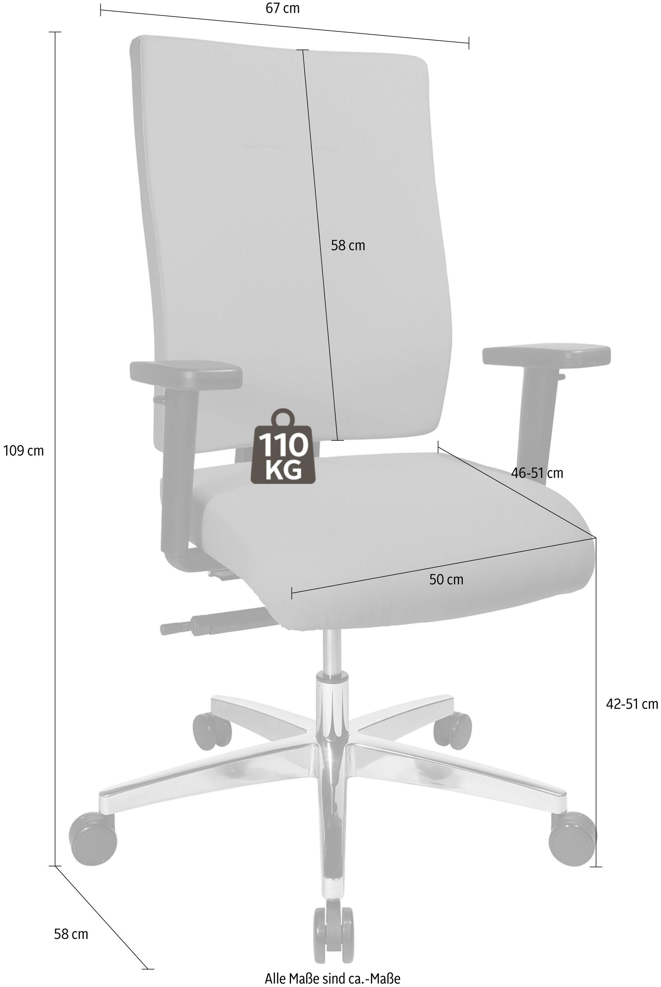TOPSTAR Bürostuhl »Profi Star 15« ()