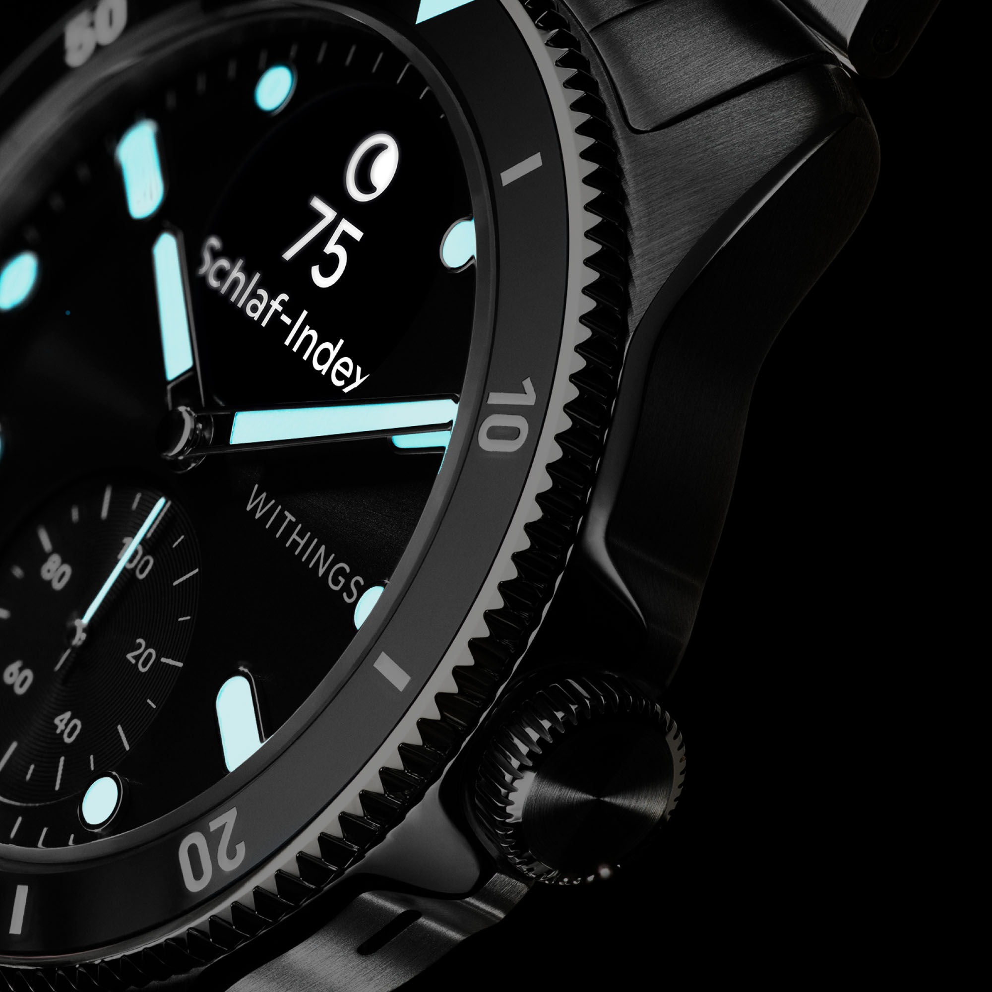 Withings Smartwatch »ScanWatch Nova 42mm«, (1.6 cm / 0.63 Zoll),)