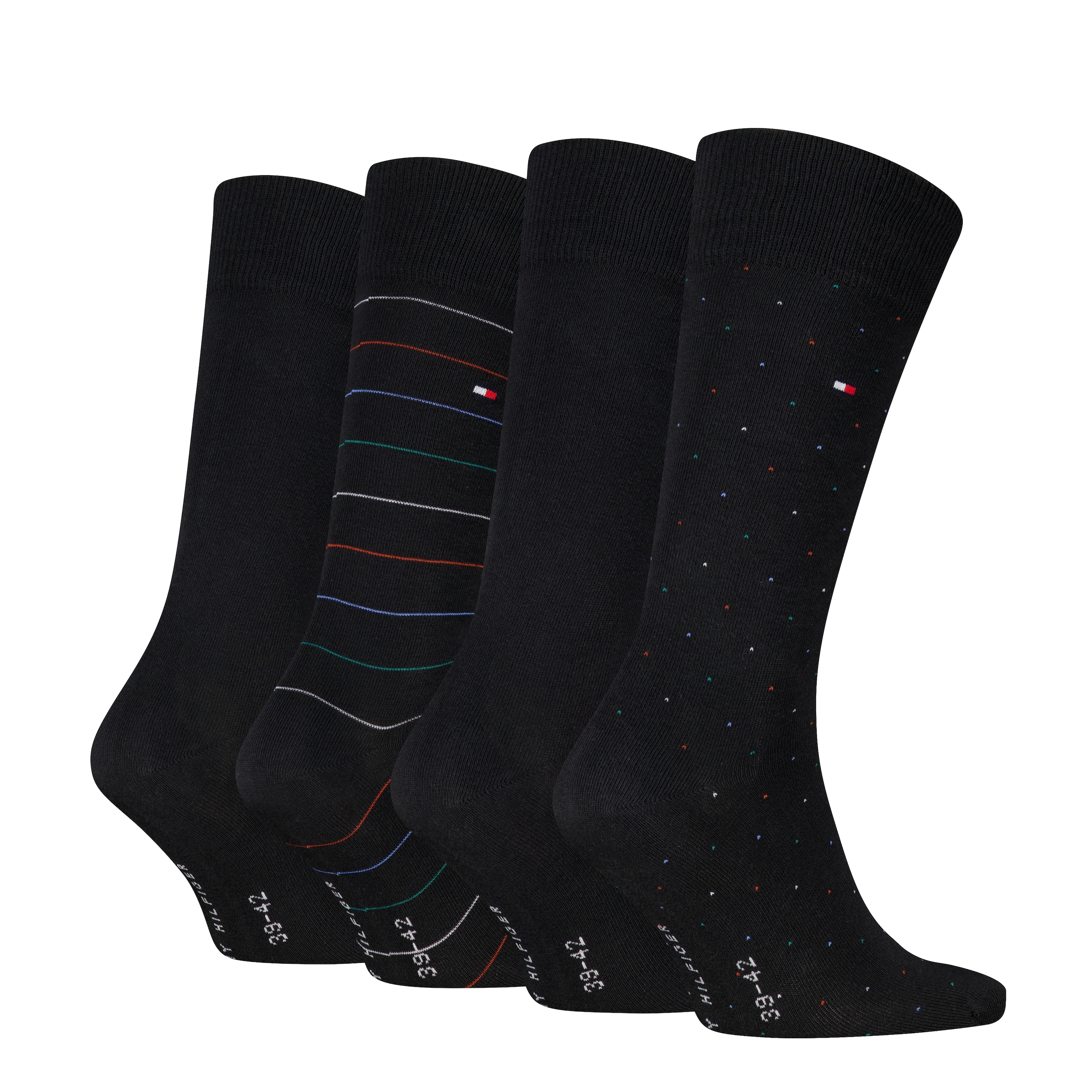 Tommy Hilfiger Socken »TH MEN SOCK 4P GIFTBOX« 4 Paar, 