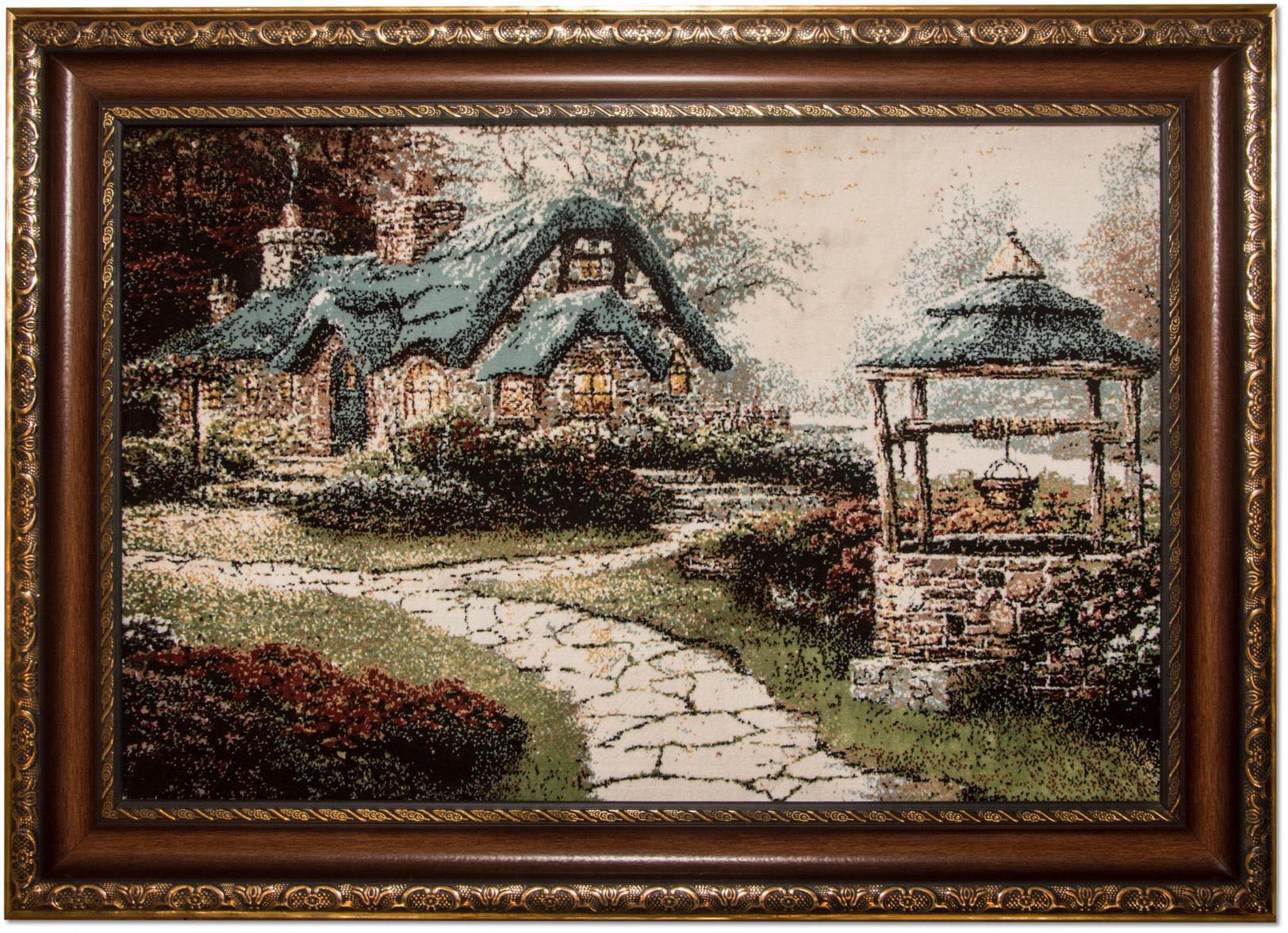 morgenland Wandteppich »Bild-Teppich Figurativ 85 x 60 cm«, rechteckig, 6 m günstig online kaufen