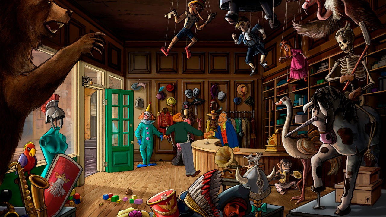 NBG Spielesoftware »NSW Baphomet’s Fluch« Nintendo Switch