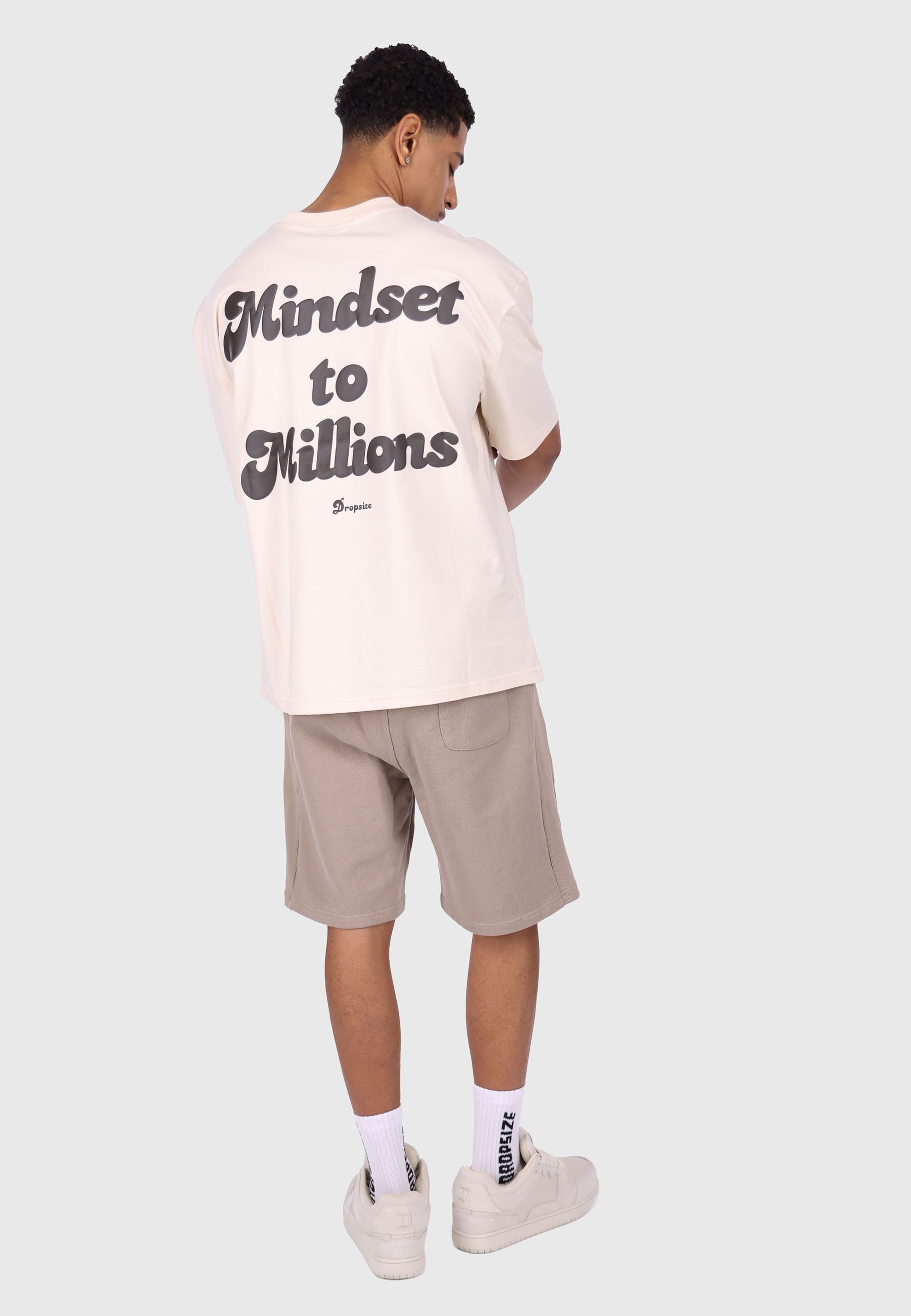 Dropsize Stoffhose »Dropsize RIB TAPE SHORTS«