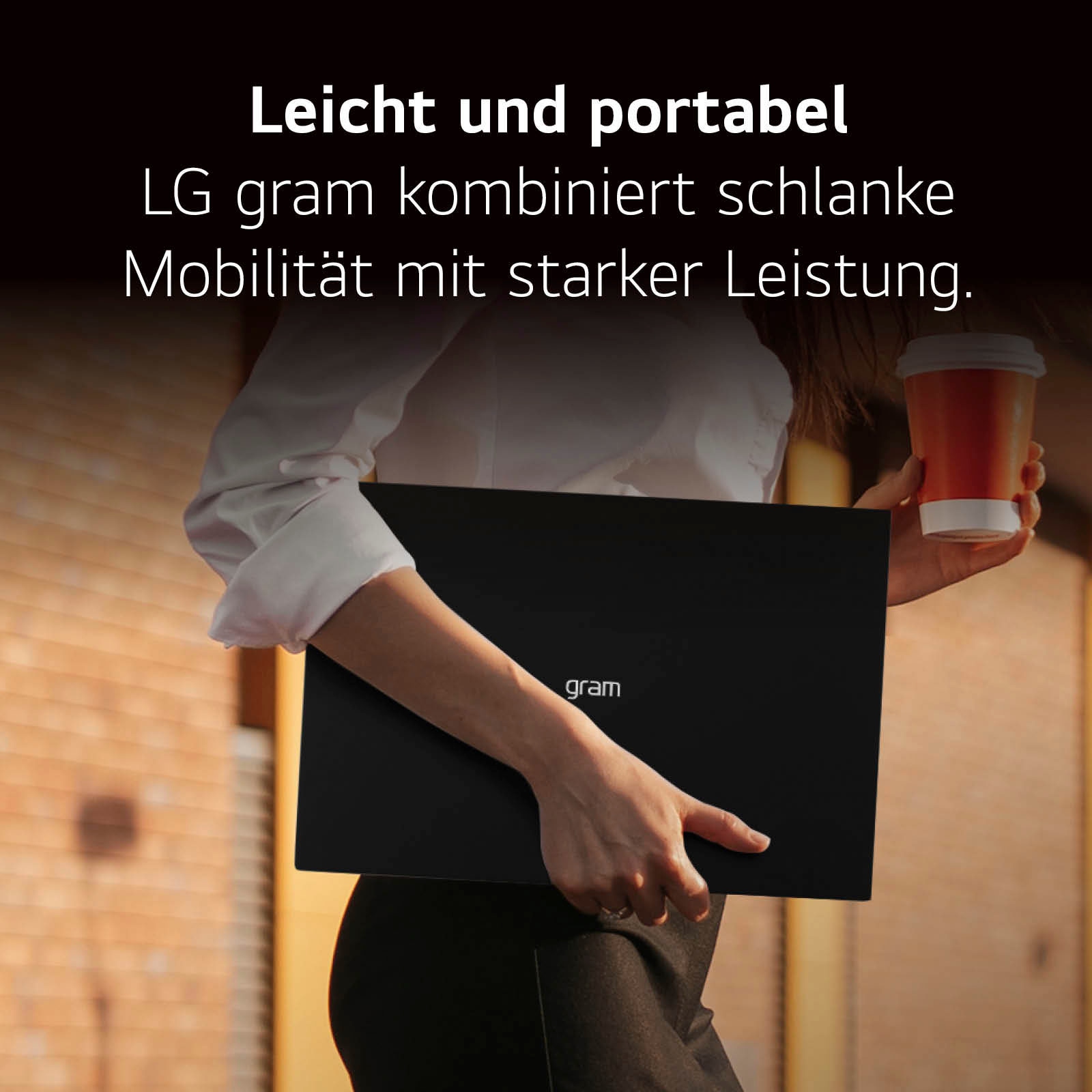 LG Business-Notebook »Gram 16" Ultralight Laptop, IPS-Display, 16 GB RAM, Windows 11 Home,«, 40,6 cm, / 16 Zoll, Intel, Core Ultra 7, ARC, 1000 GB SSD, 16Z90S-G.AA77G, 2024