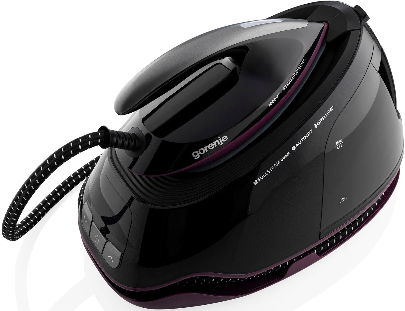 Hisense Dampfbügelstation »SGD3000BKV STEAM SUPREME«