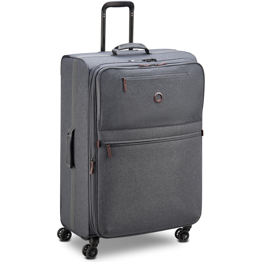 Delsey Weichgepäck-Trolley »Maubert 2.0, 79 cm«, 4 Rollen