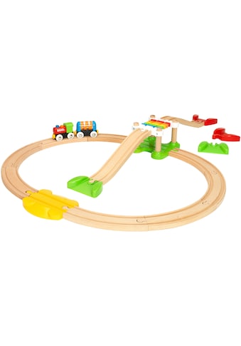 Spielzeug-Eisenbahn »BRIO® WORLD, Mein erstes Bahn Spiel Set«, (Set)