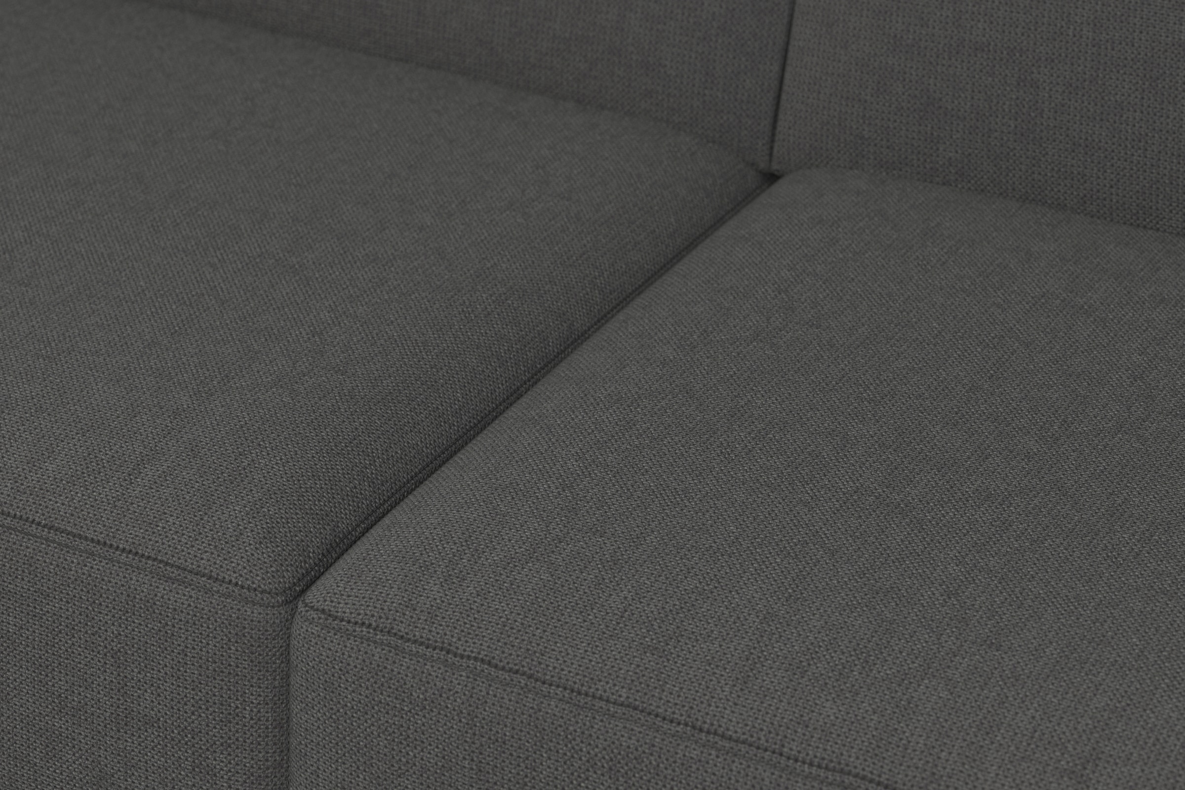 sit&more Ecksofa »Visby L-Form«, wahlweise mit Bettfunktion und Bettkasten, frei im Raum stellbar