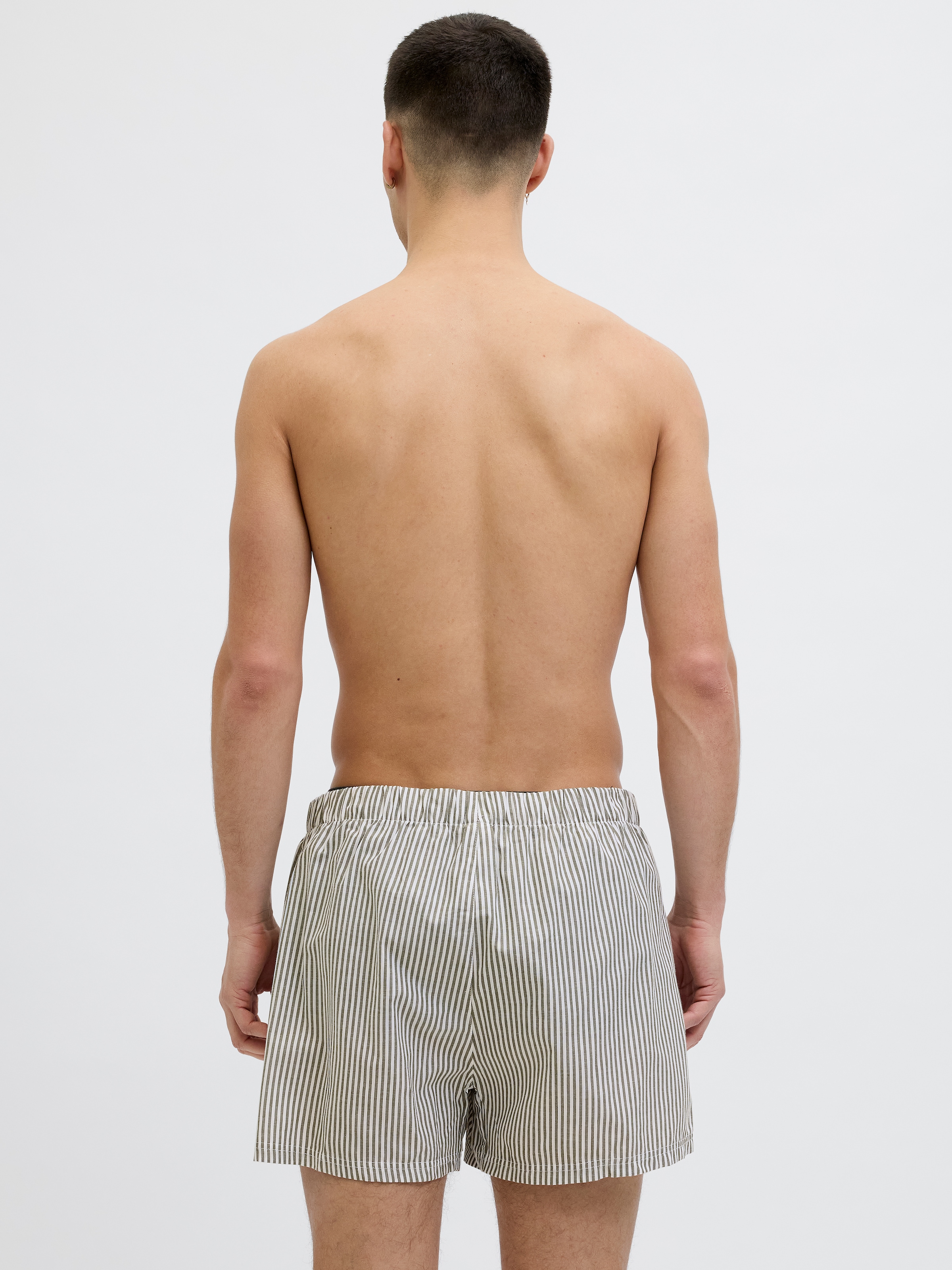 Jack & Jones Boxershorts »JACMILANO WOVEN BOXERS 5 PACK NOOS«, (Packung, 5 St.)