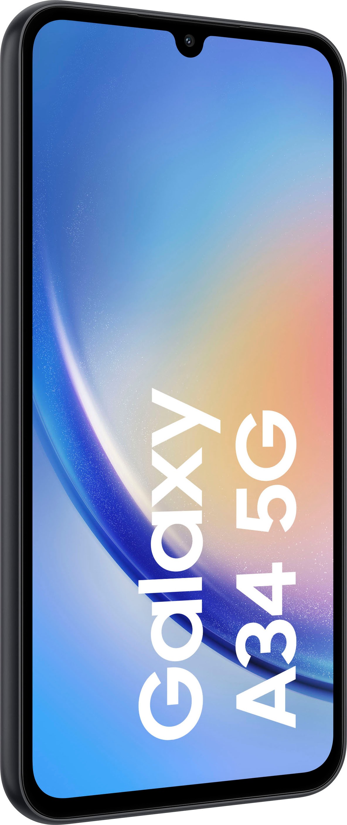 3. Bild von Samsung Smartphone »Galaxy A34 5G 256GB«, schwarz, 16,65 cm/6,6 Zoll, 256 GB Speicherplatz, 48 MP Kamera