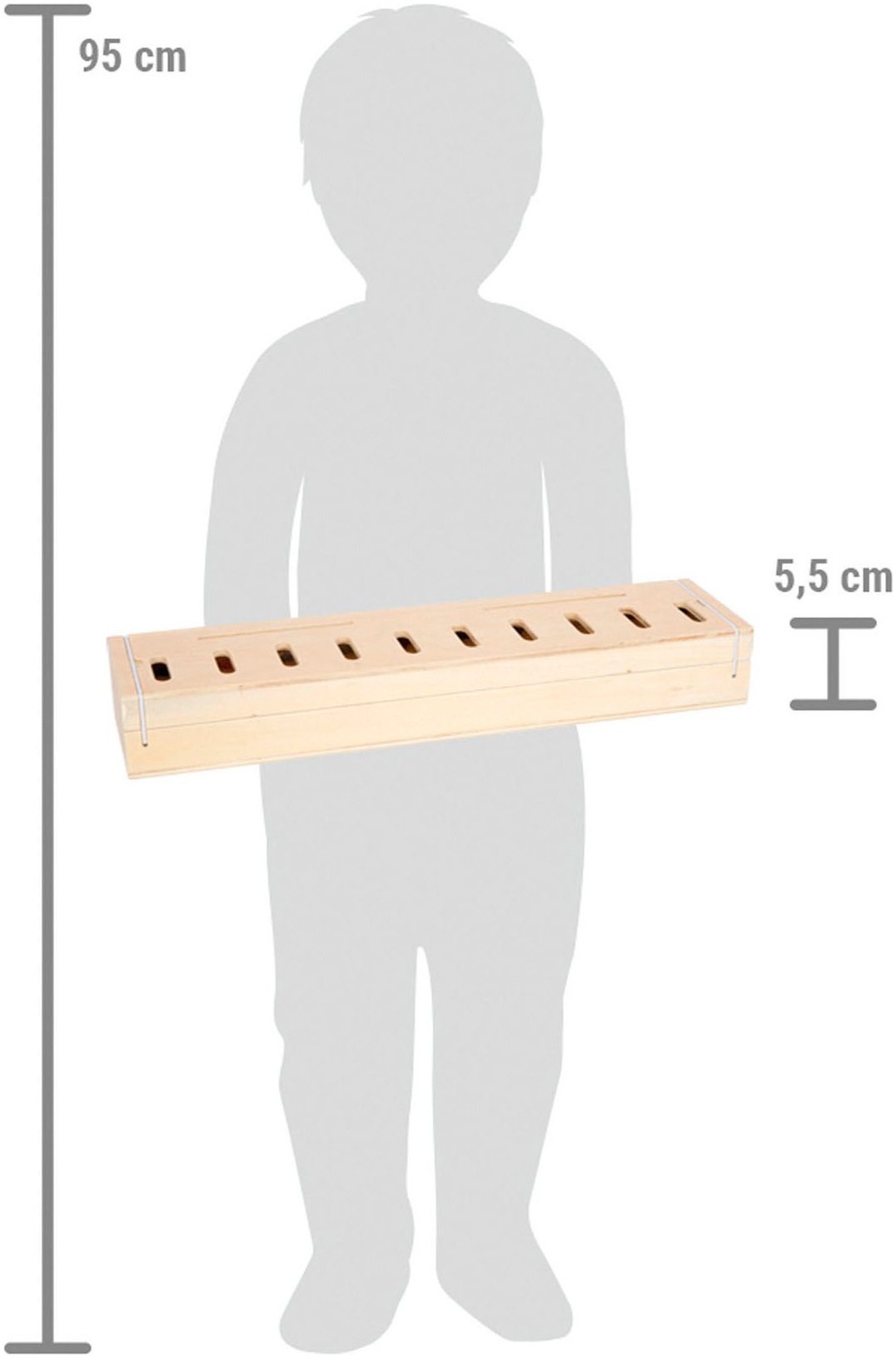 Small Foot Steckspielzeug »Bildersortierbox Weltentdecker«