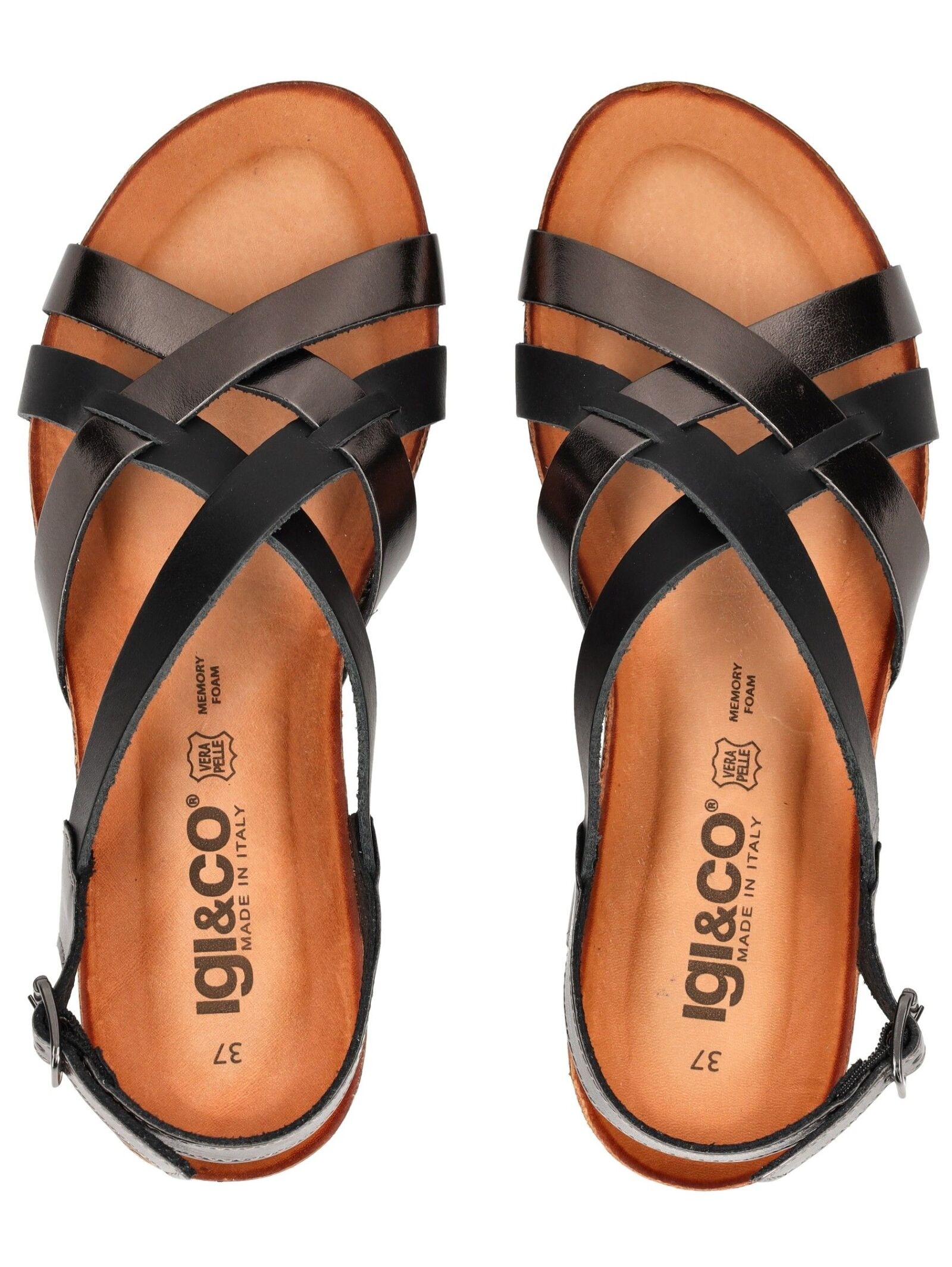 IGI & CO Riemchensandale »IGI & CO Sandalen Leder«