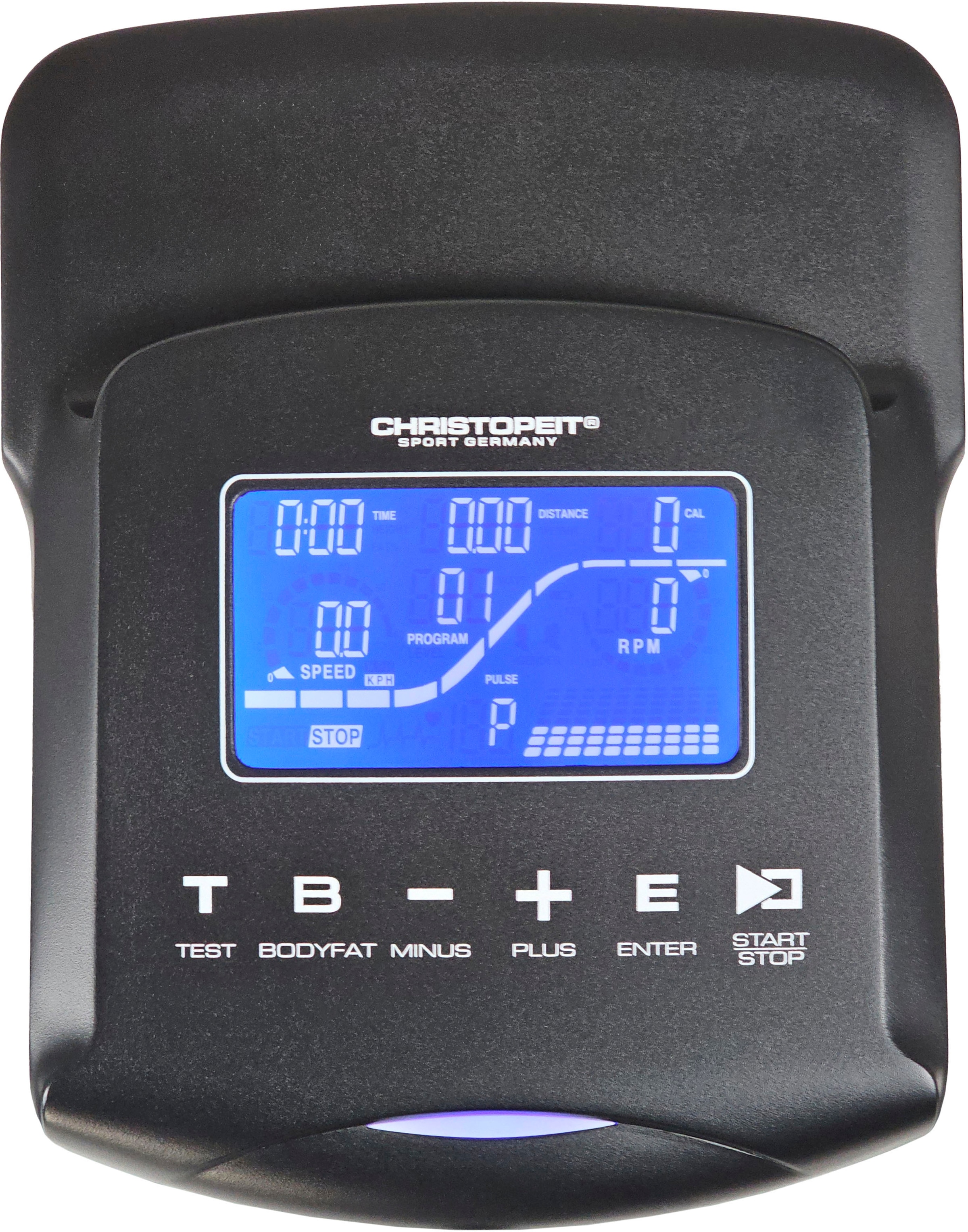 Christopeit Sport® Ergometer »Ergometer ET 5.1«