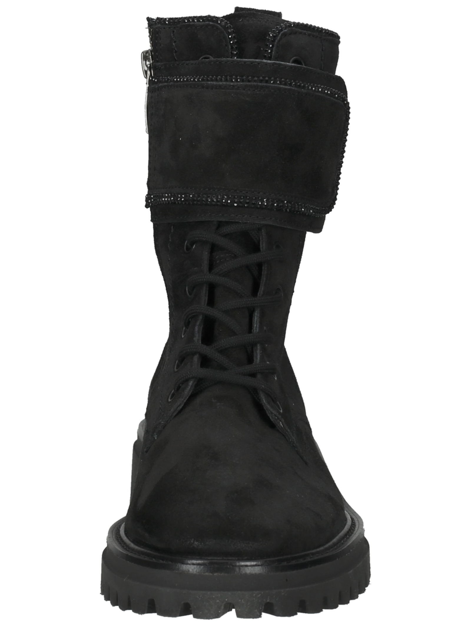 Paul Green Schnürstiefelette »Paul Green Stiefelette Veloursleder«