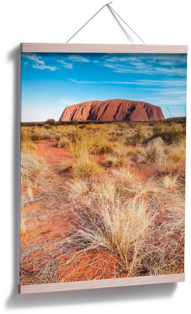 (1 Poster, Australien, Poster kaufen »Ayers Wall-Art St.), Bild, Wandposter online Wandbild, Rock«,