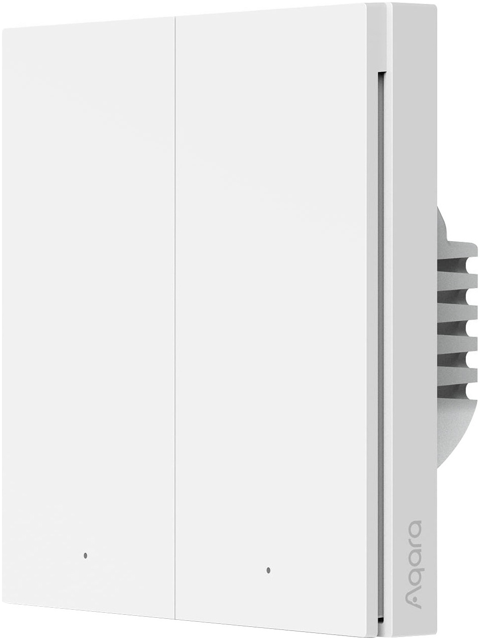 Aqara Lichtschalter »Smart Wall Switch H1 (No Neutral, Single Rocker)«