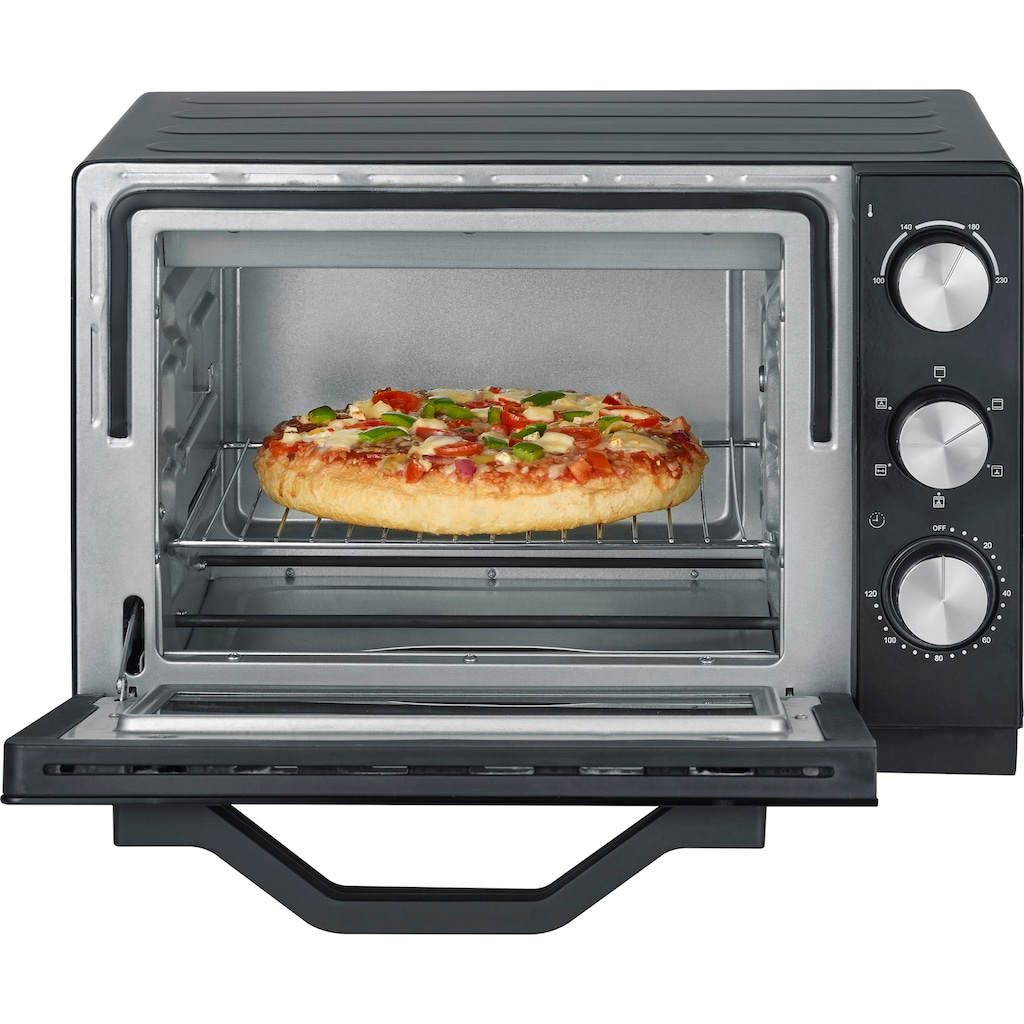 Severin Minibackofen »TO 2071«, kurze Aufheizzeit, geeignet für Pizzen bis ca. 28 cm Durchmesser