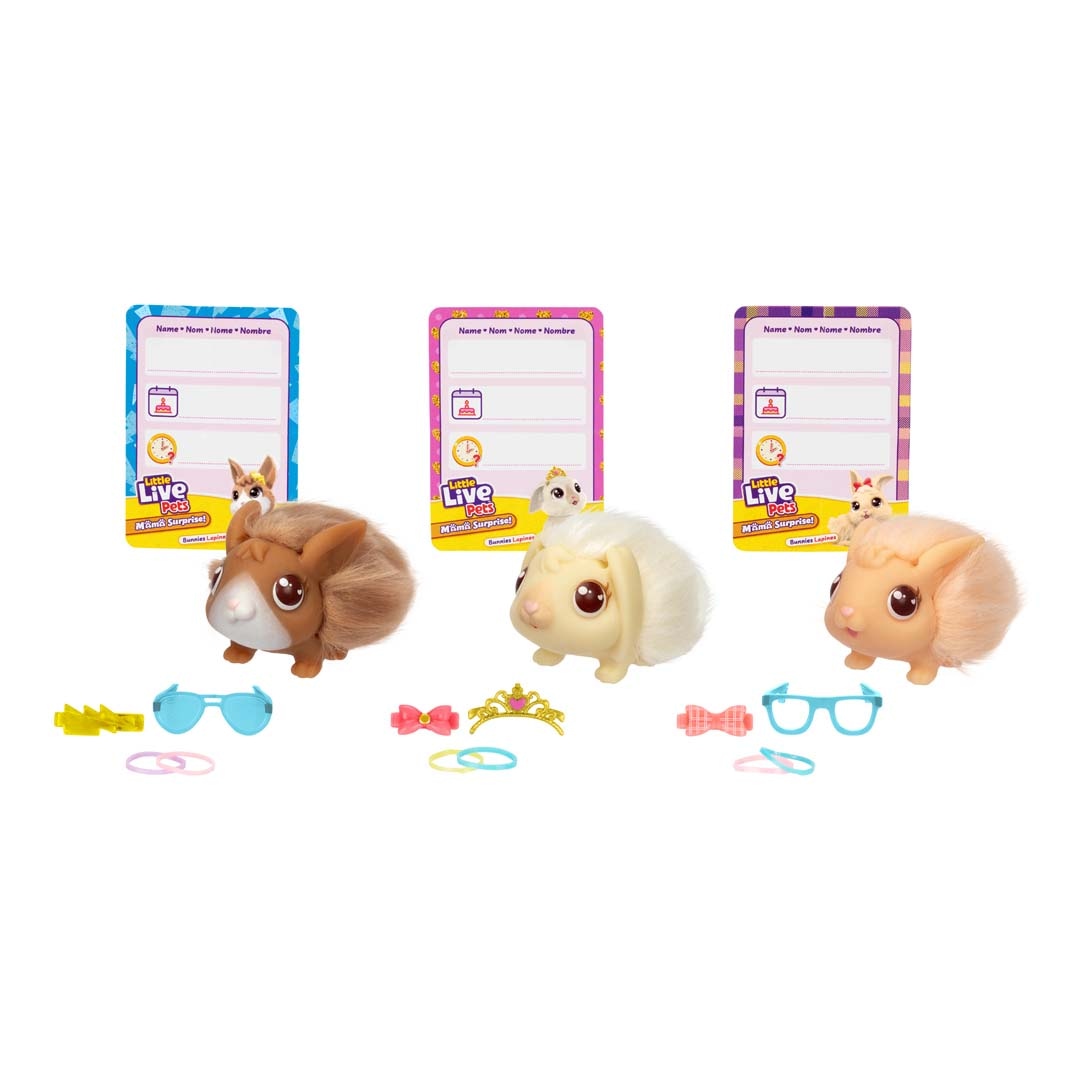 Moose Spielwelt »Little Live Pets: Mama Surprise - Hasen S4«