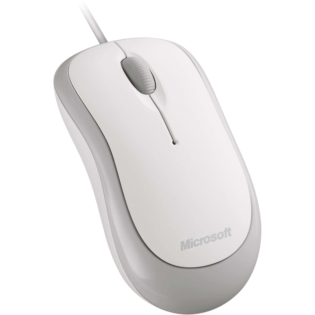 Microsoft ergonomische Maus »Basic Optical«, kabelgebunden