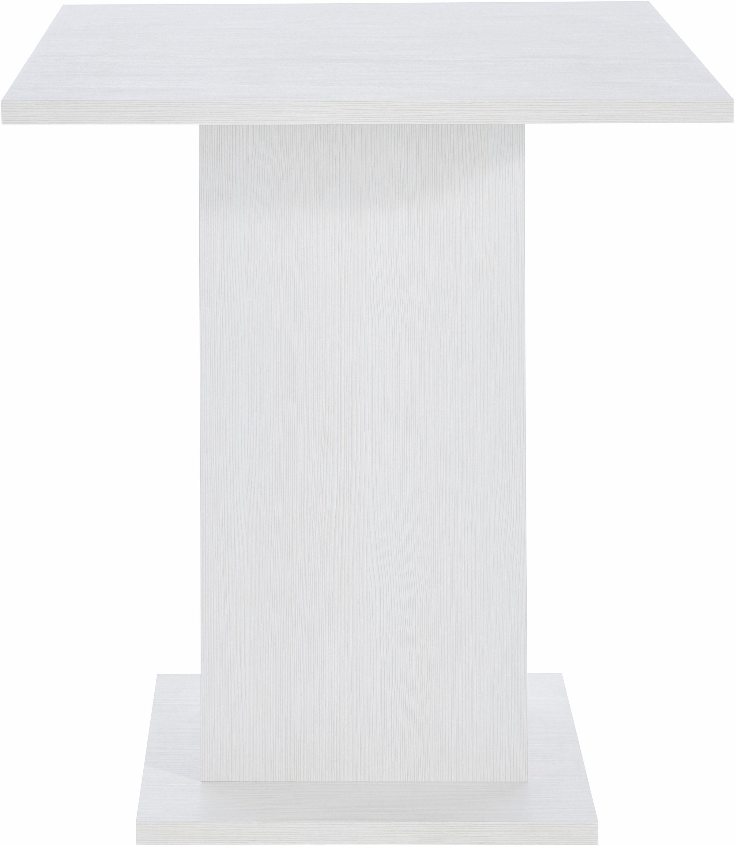 Bild von Home affaire Säulen-Esstisch »Luce«, Breite 68 oder 110 cm