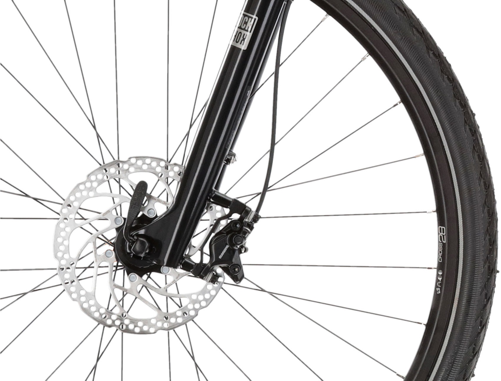 Kross E-Bike »E-Crossrad Evado Hybrid 6.0 28 Zoll schwarz«, 10 Gang, Shimano, DEORE XT T8000, Mittelmotor 250 W