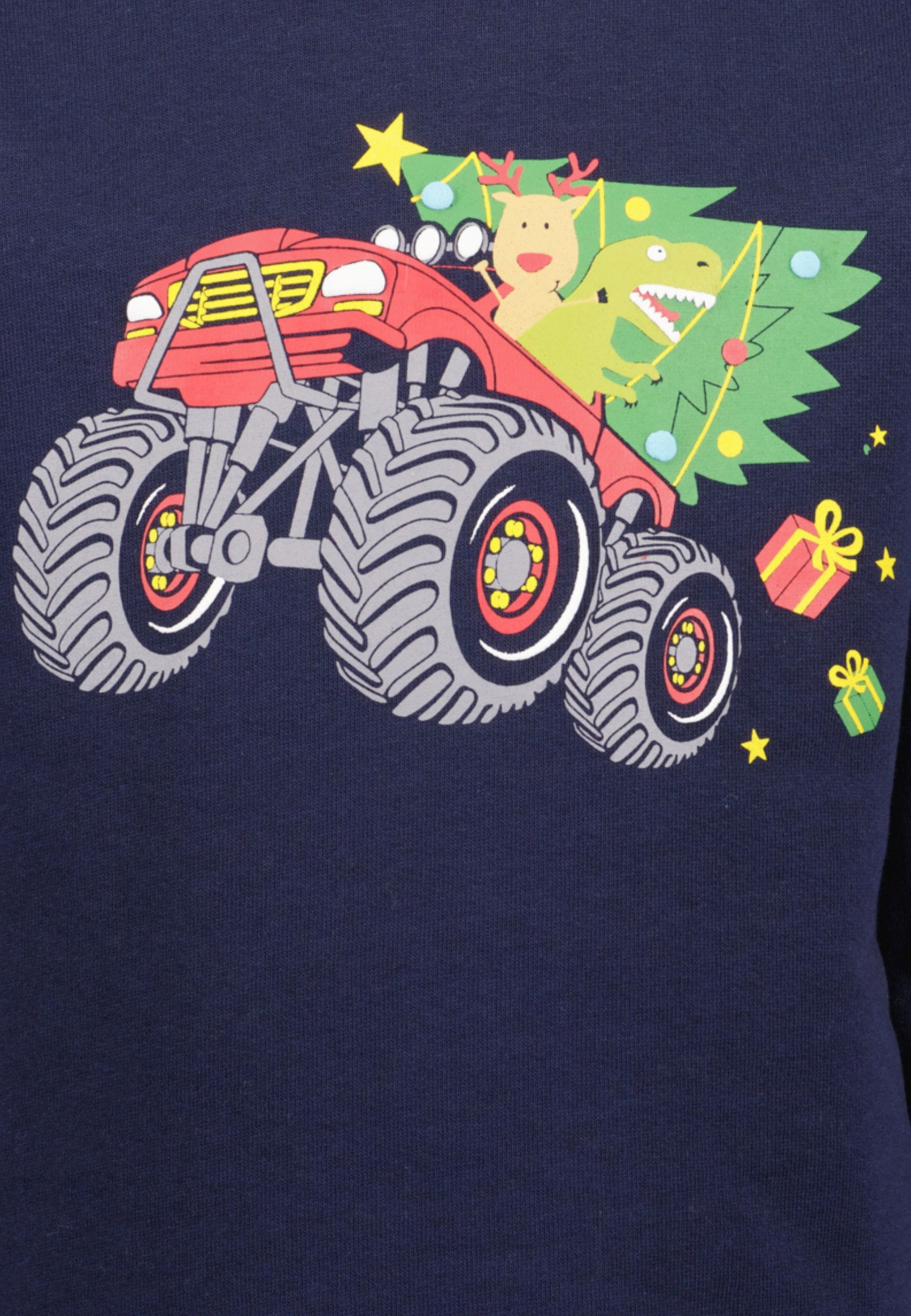 Blue Seven Sweatshirt , Baumwolle
