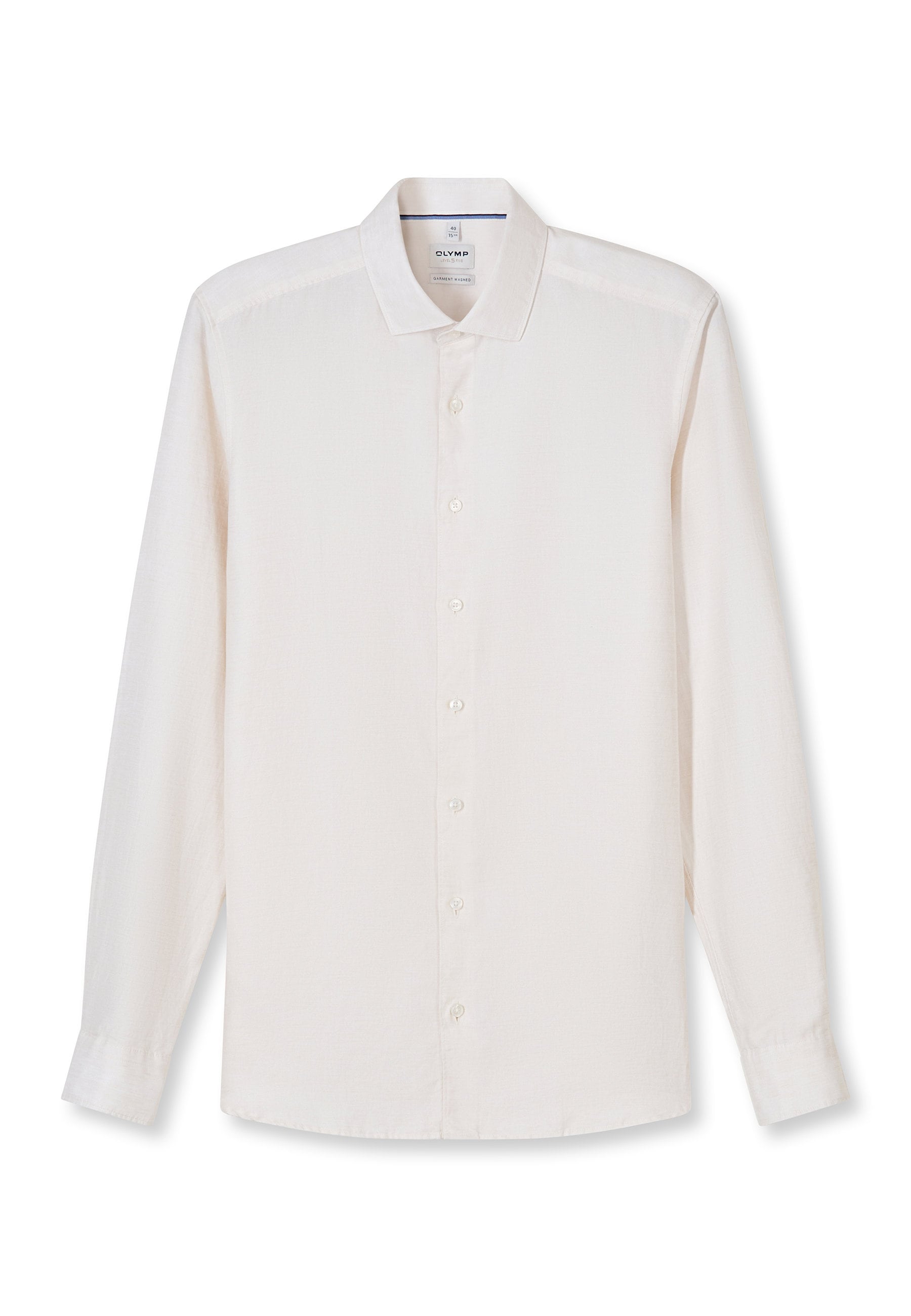 OLYMP Businesshemd »OLYMP Level Five garment washed, body fit, Kent«