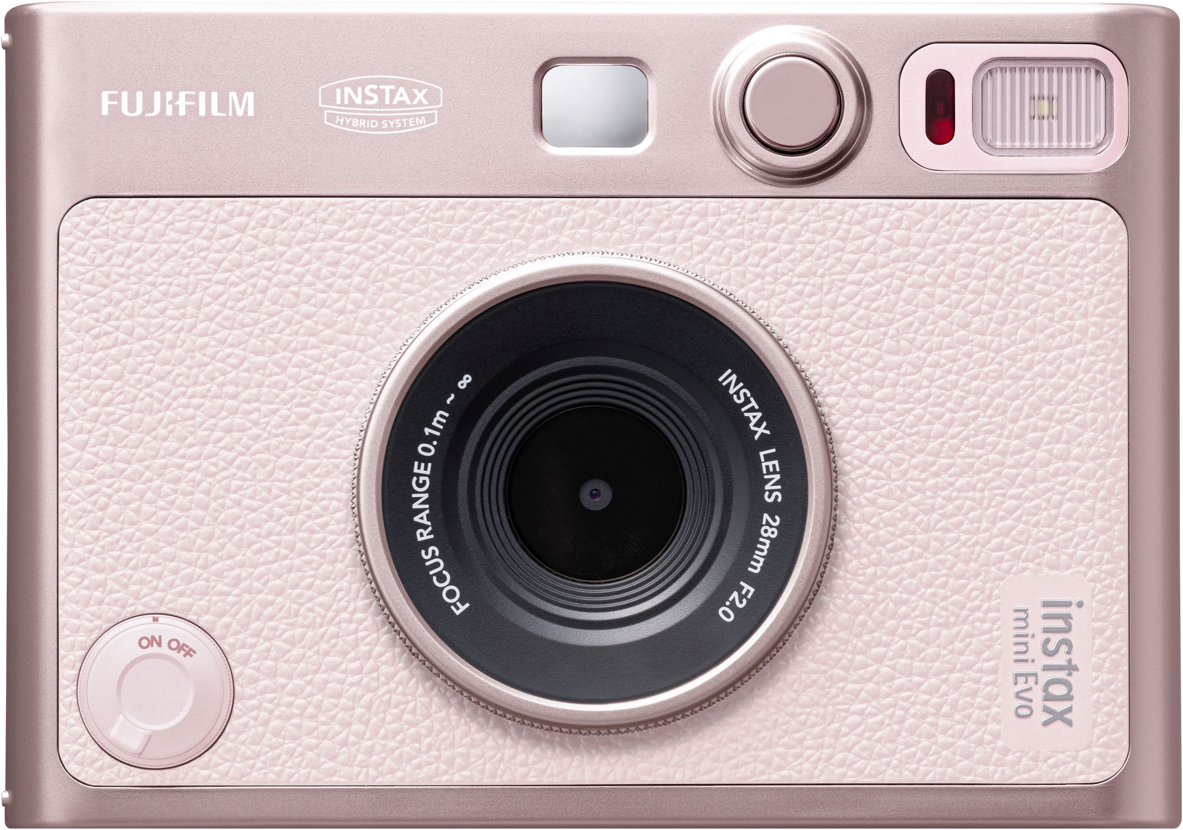 FUJIFILM Sofortbildkamera »Mini Evo« , Bluetooth