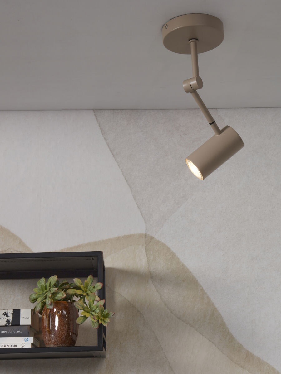 it's About RoMi Deckenleuchte »MONTREUX«, für Leuchtmittel 1 x GU10 | LED wechselbar, Spot dreh- und schwenkbar