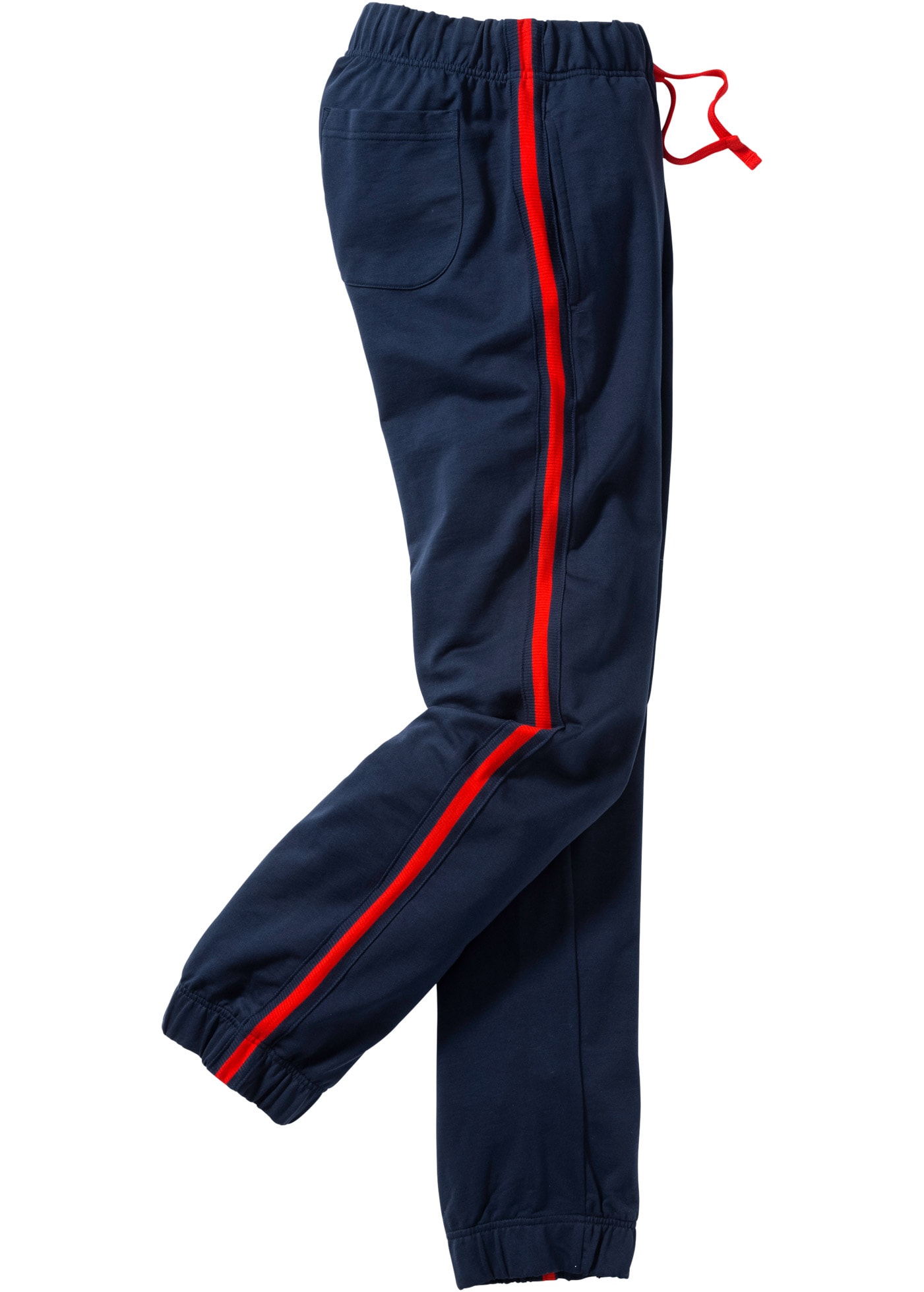 bonprix Jogginghose  aus Baumwolle und Polyester, mit vollelastischem Bund, Regular Fit