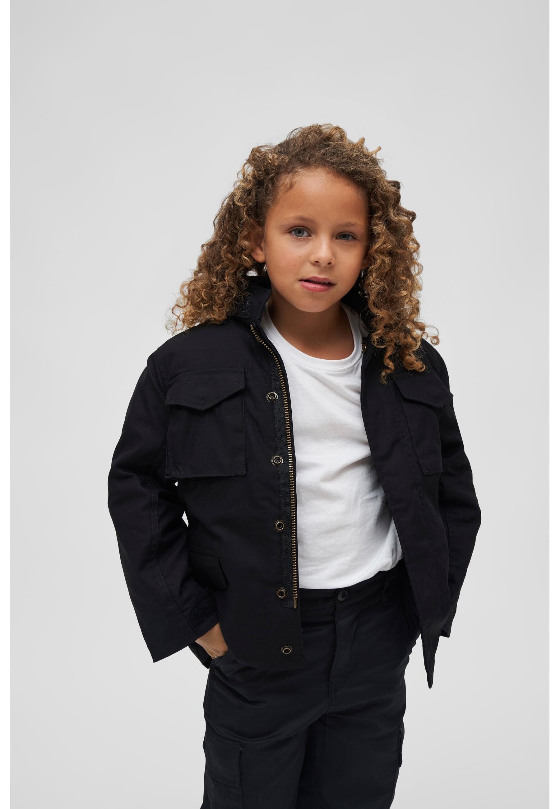 Brandit Parka »Brandit Herren Kids M65 Standard Jacket« 1 Stk. tlg. ohne Kapuze