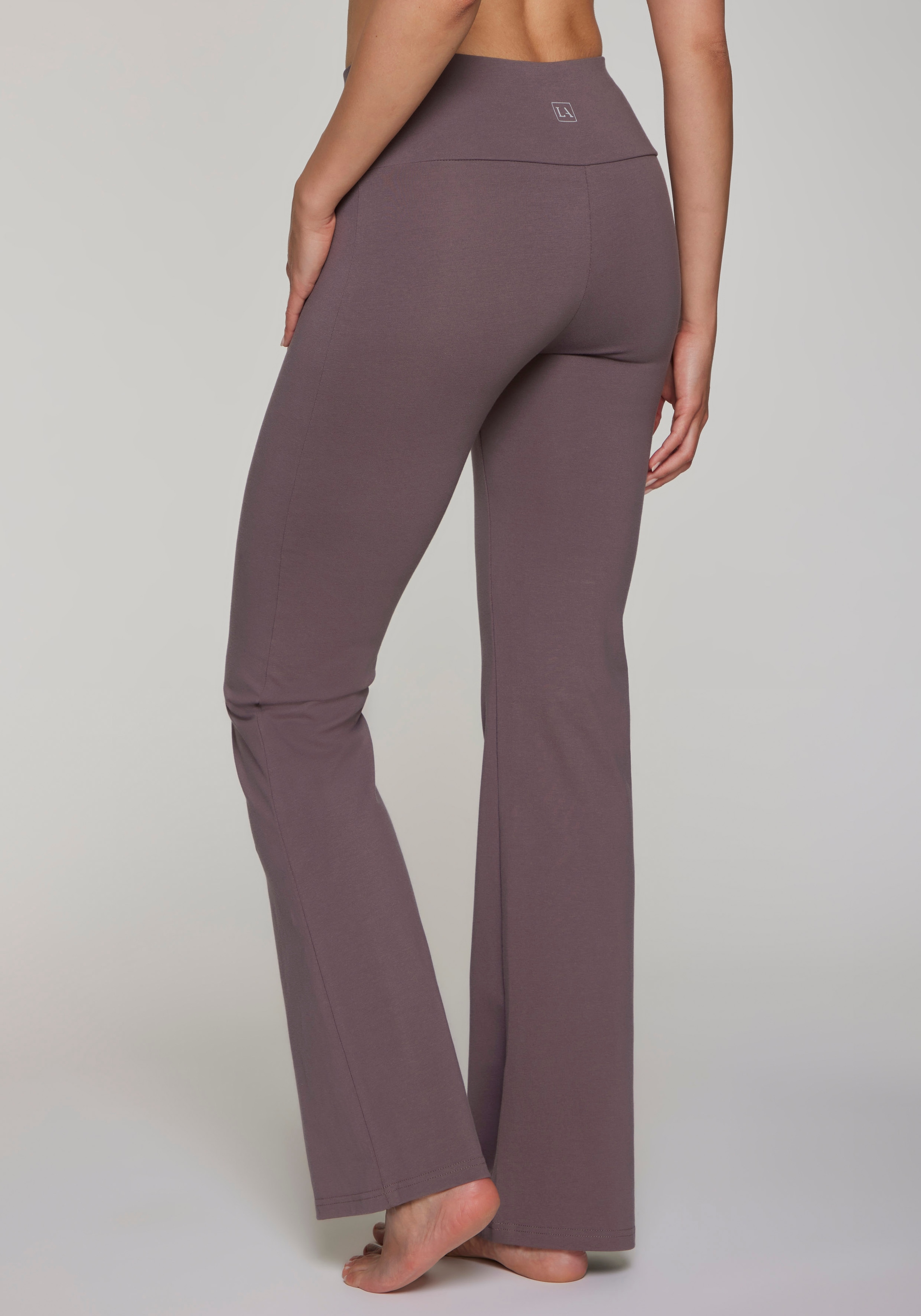 LASCANA ACTIVE Jazzpants, mit breitem Bündchen
